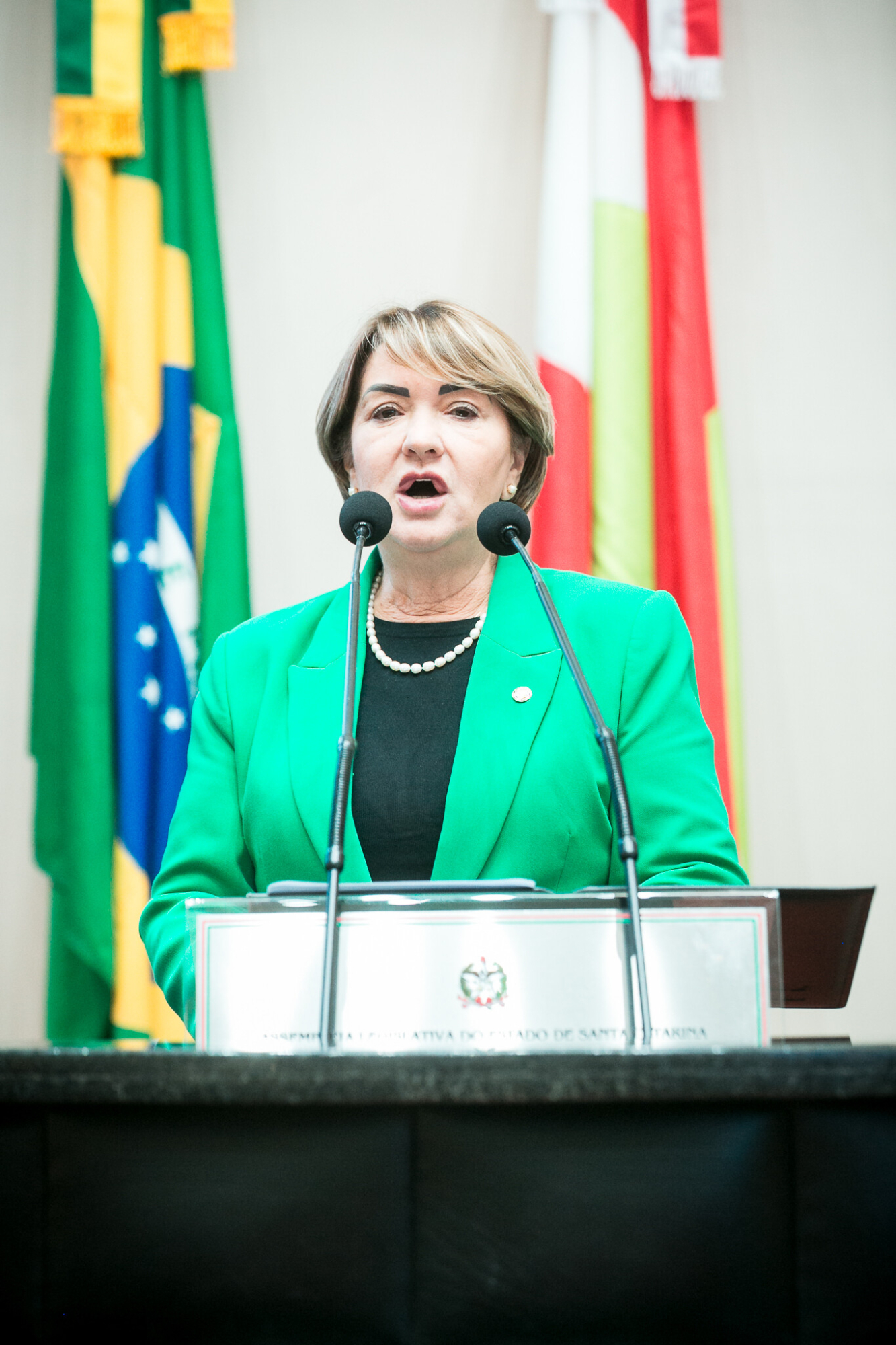 -Deputada Janice Krasniak(Podemos)