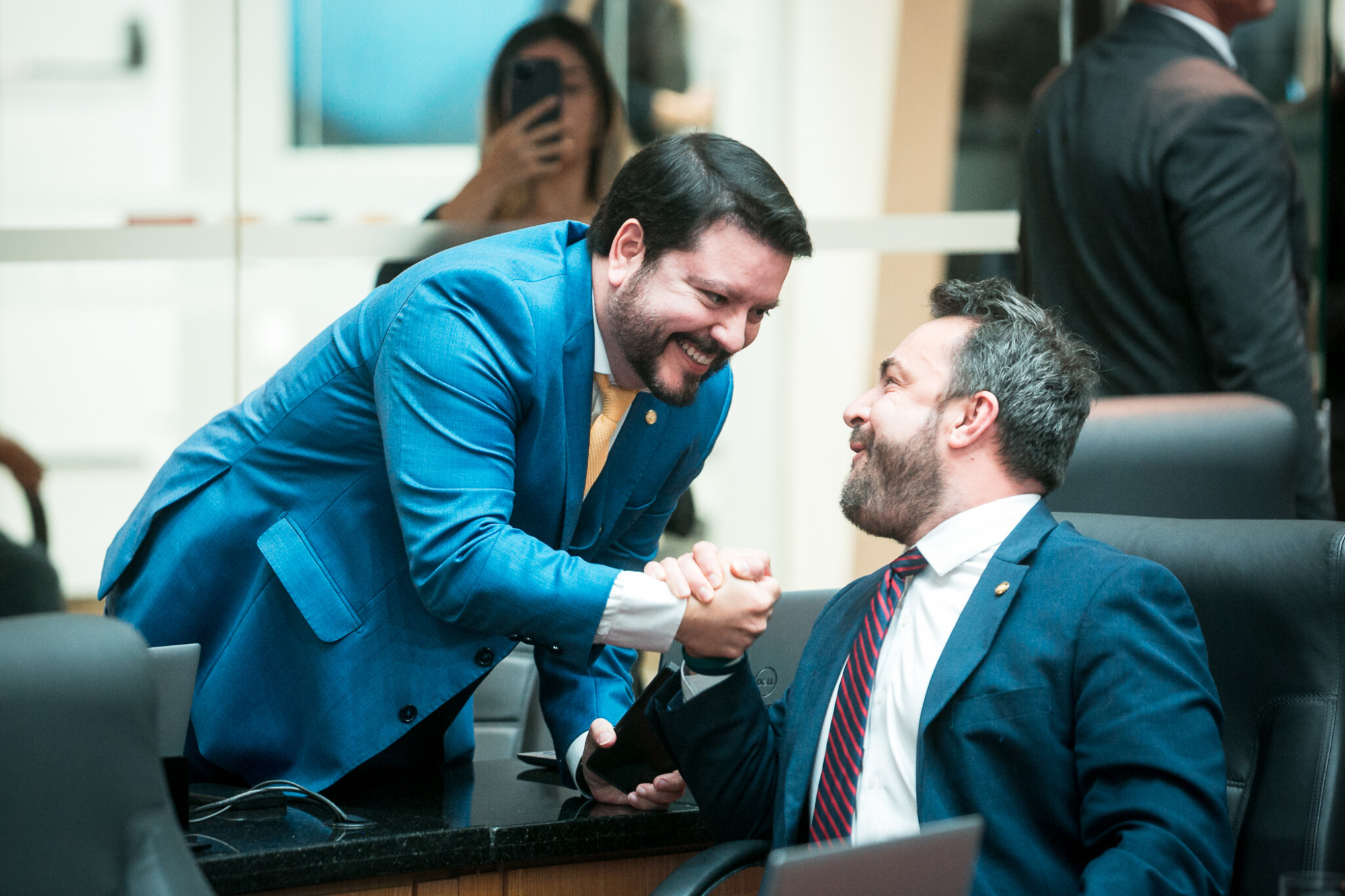 - Deputado Alex Brasil (PL)