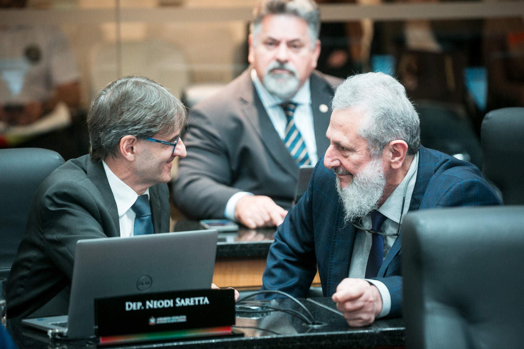 - Deputado Sergio Motta (Republicanos)