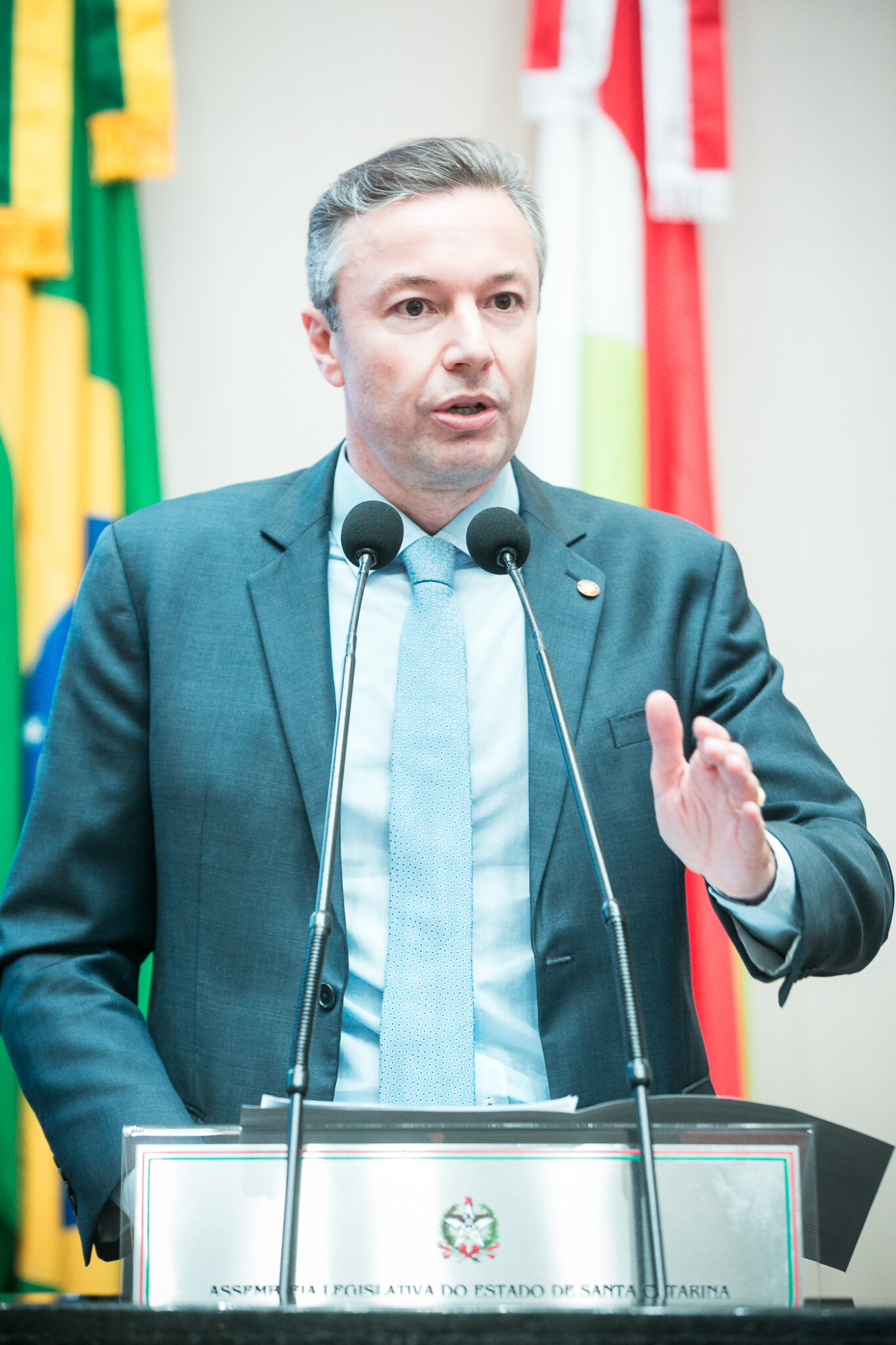 - Deputado Napoleão Bernardes (PSD)