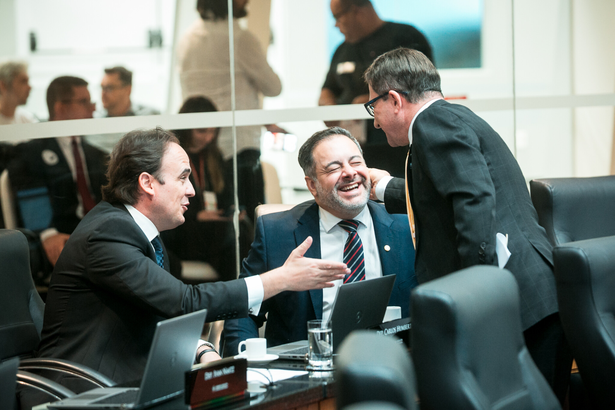 - Deputado Carlos Humberto (PL)
-Deputado Thiago Morastoni (Podemos)