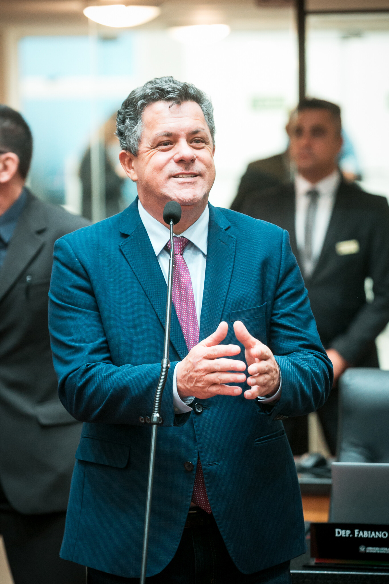 - Deputado Ivan Naatz (PL)