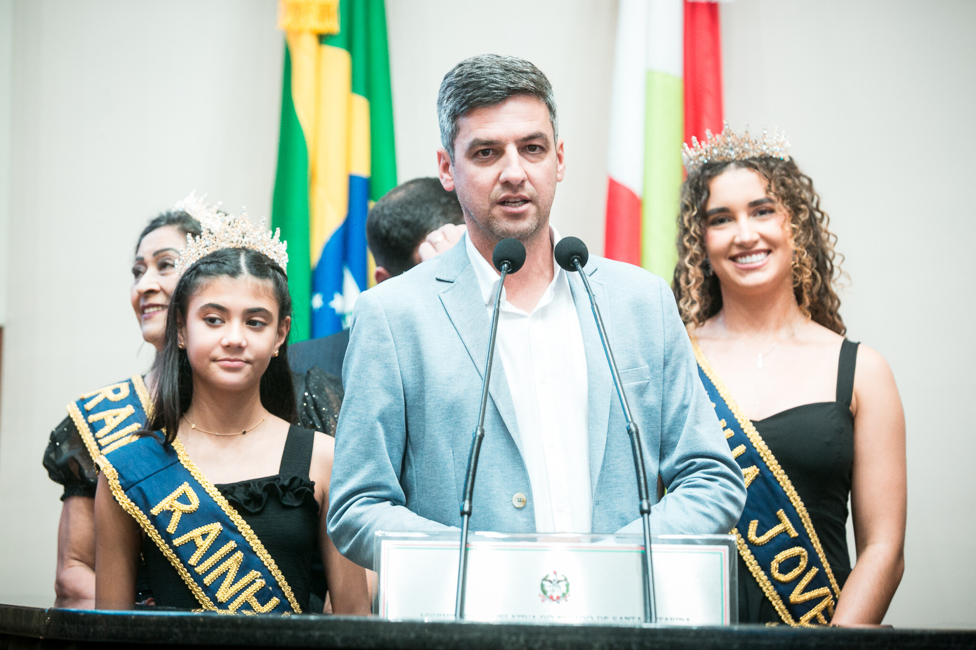 - Jorge Augusto da Silva Chaves - Vice Prefeito de Garopaba
