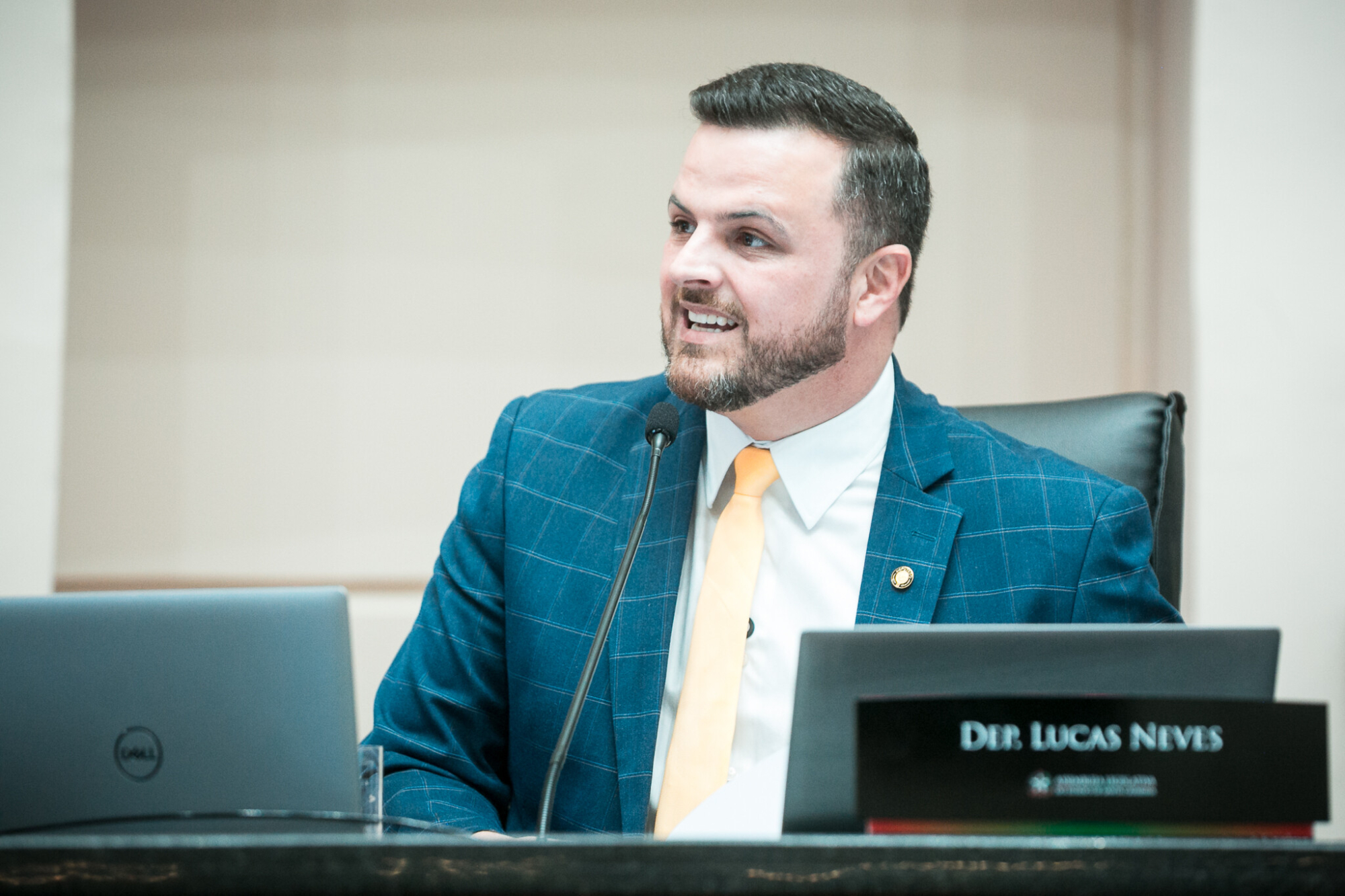 - Deputado Lucas Neves (Podemos)