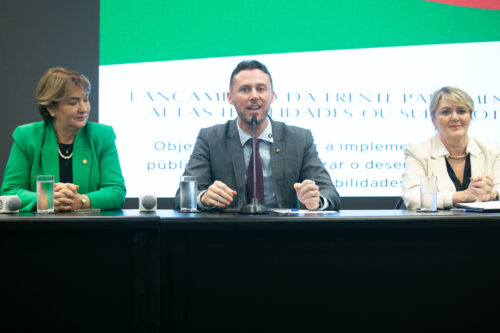 Frente parlamentar vai debater altas habilidades e superdotação