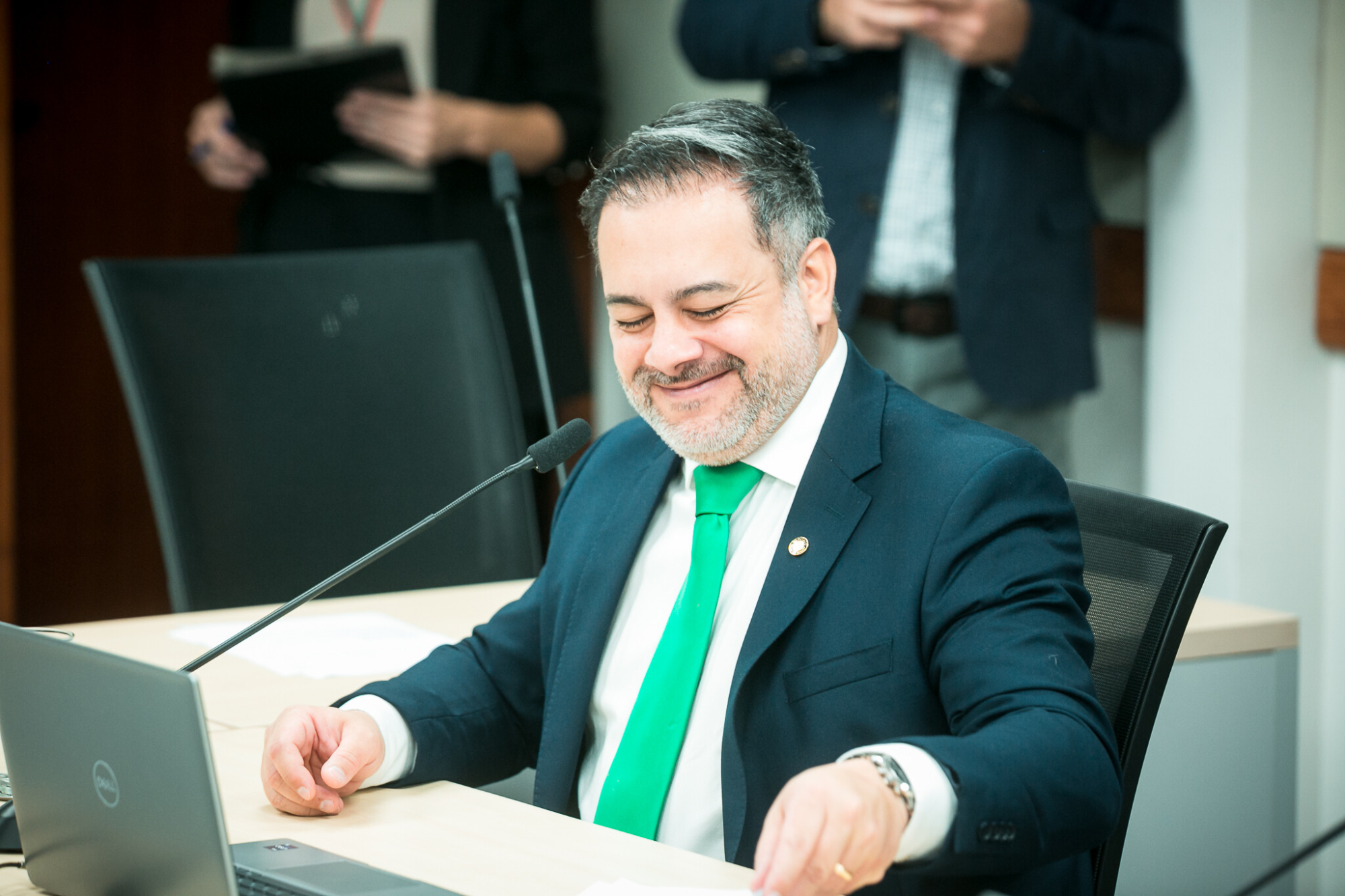-Deputado Thiago Morastoni (Podemos)