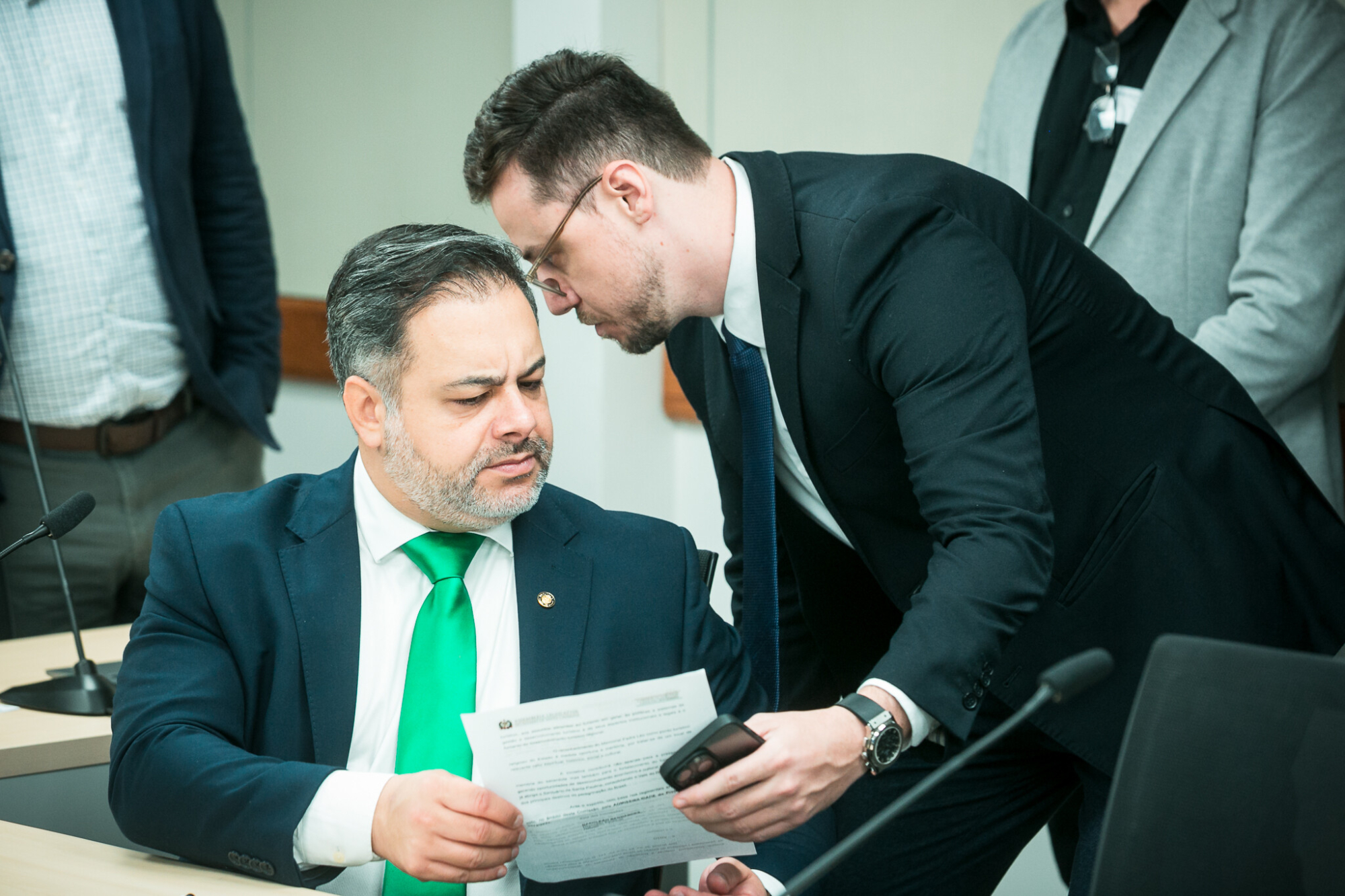 -Deputado Thiago Morastoni (Podemos)