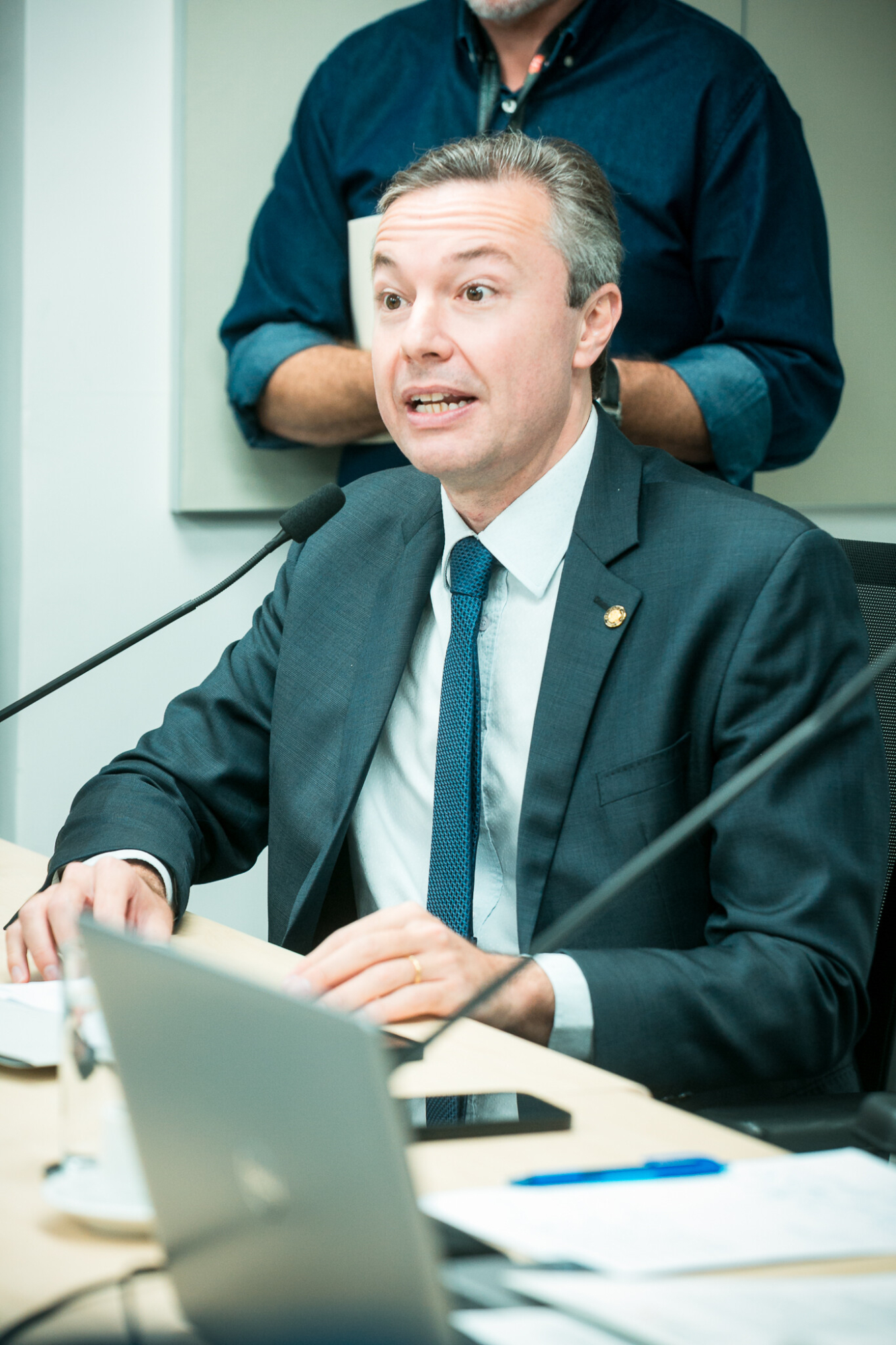- Deputado Napoleão Bernardes (PSD)