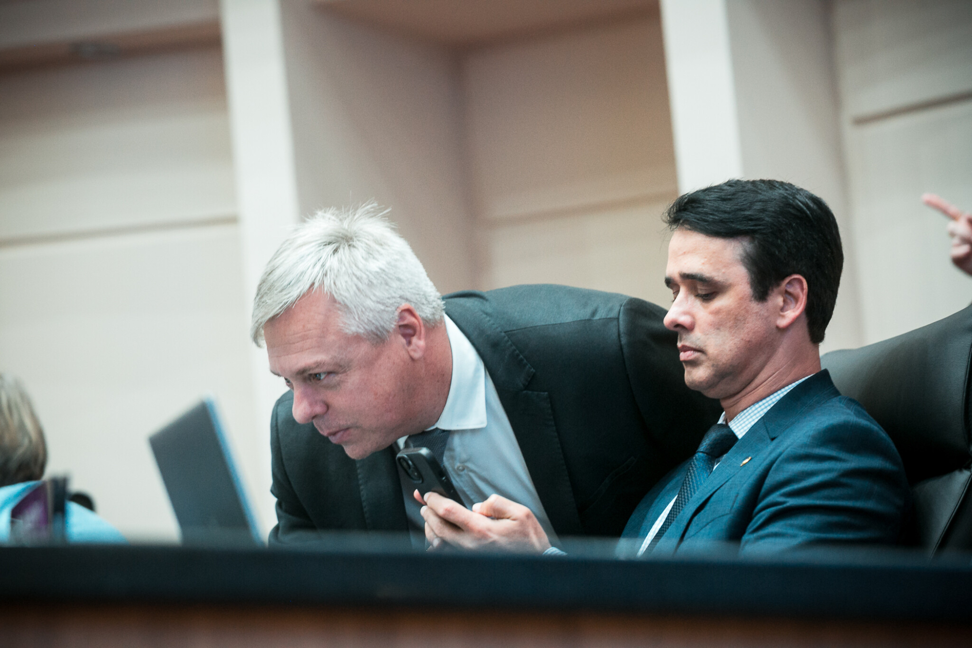- Deputado Fabiano da Luz (PT) 	
 - Deputado Marcos da Rosa (União)