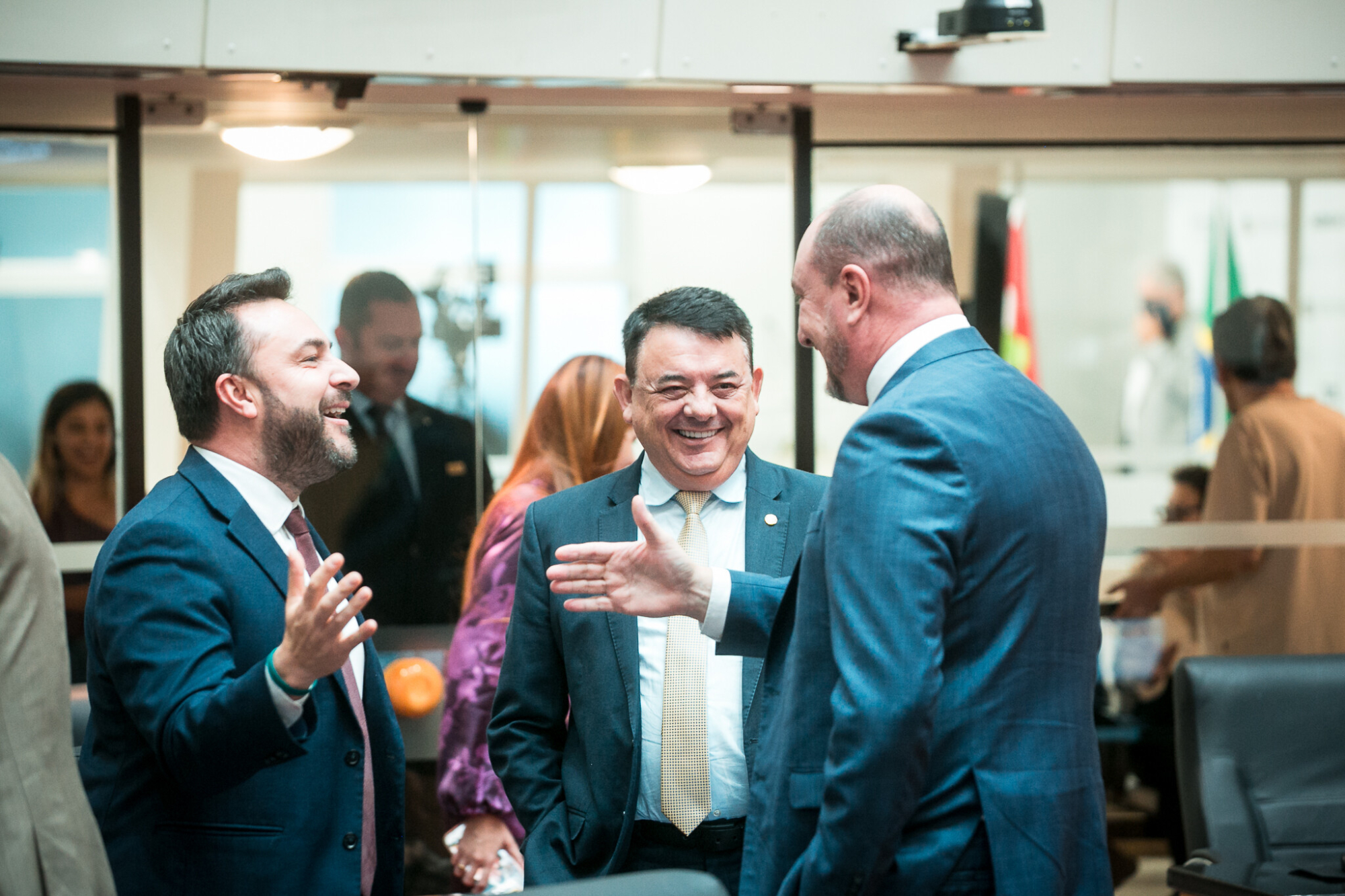 - Deputado Marcius Machado (PL)  - Deputado Mauricio Peixer (PL)	
 - Deputado Mauro de Nadal (MDB)
