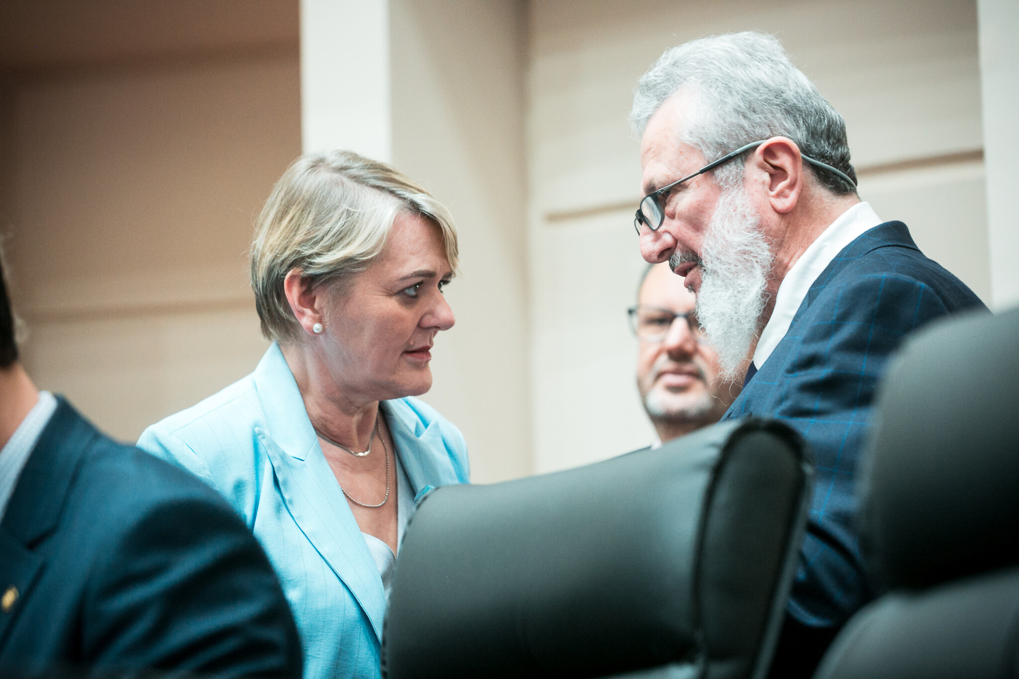 - Deputada Luciane Carminatti (PT) 		
 - Deputado Padre Pedro Baldissera (PT)