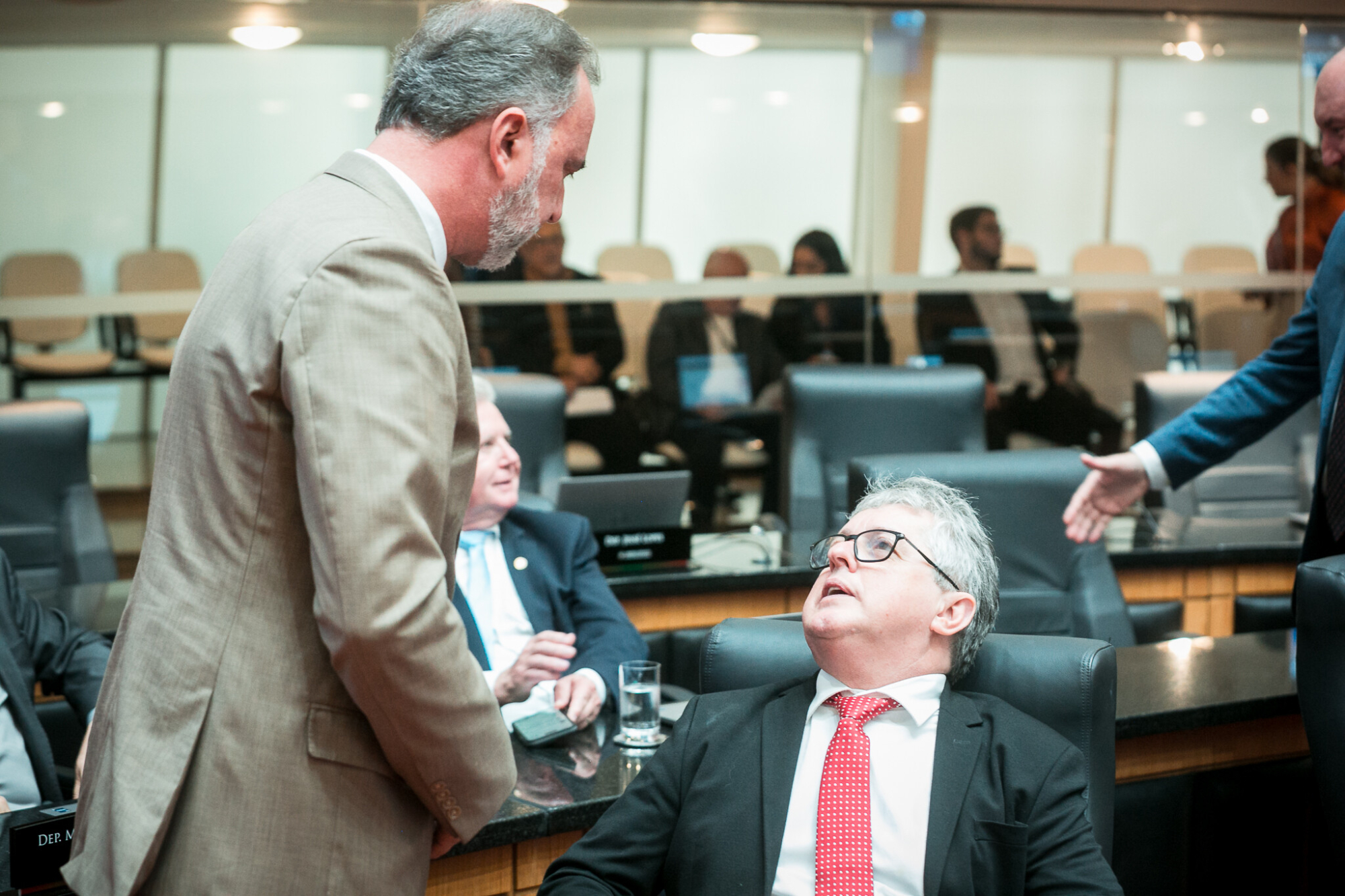 - Deputado Tiago Zilli (MDB)
