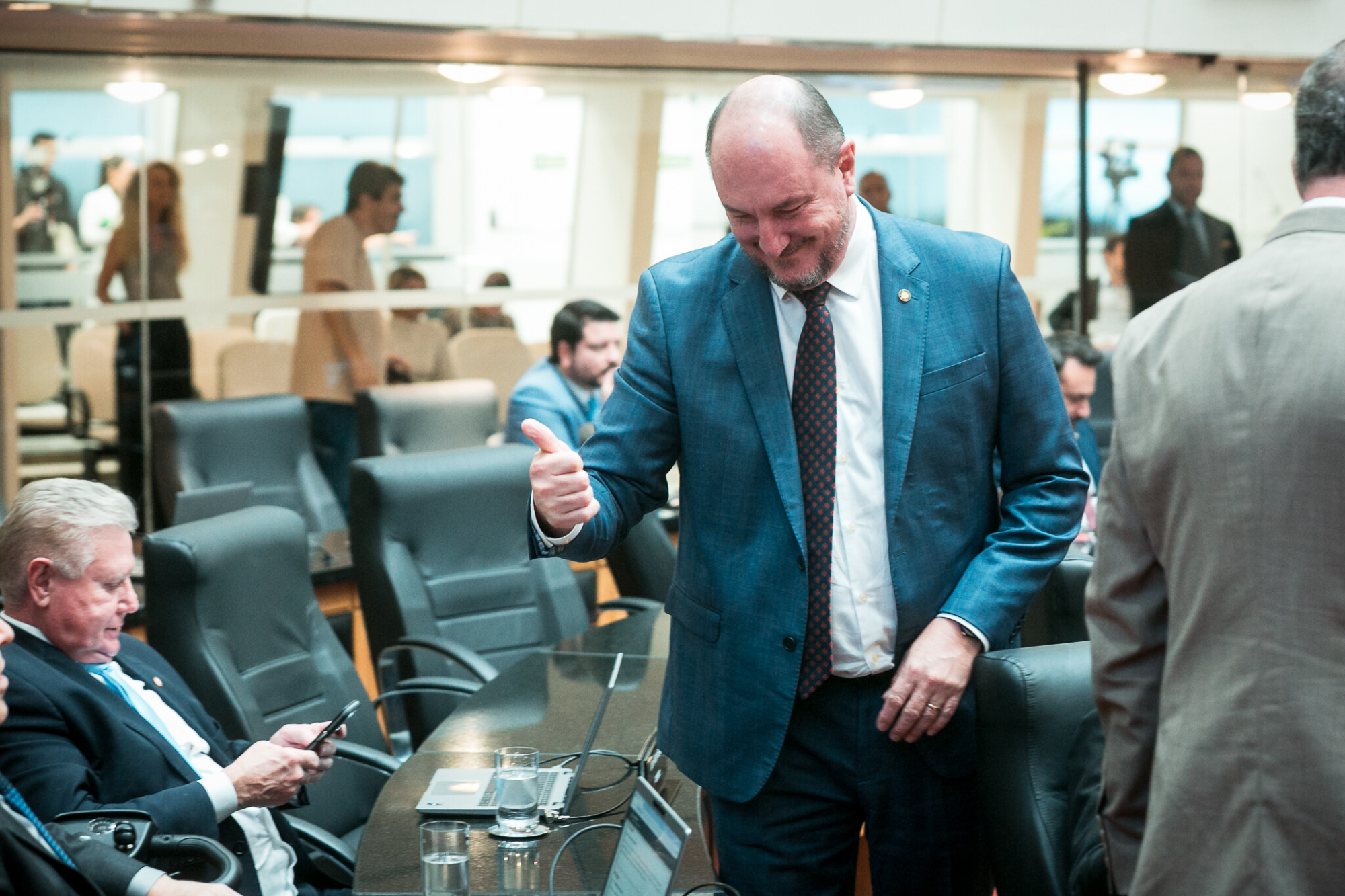 - Deputado Mauro de Nadal (MDB)