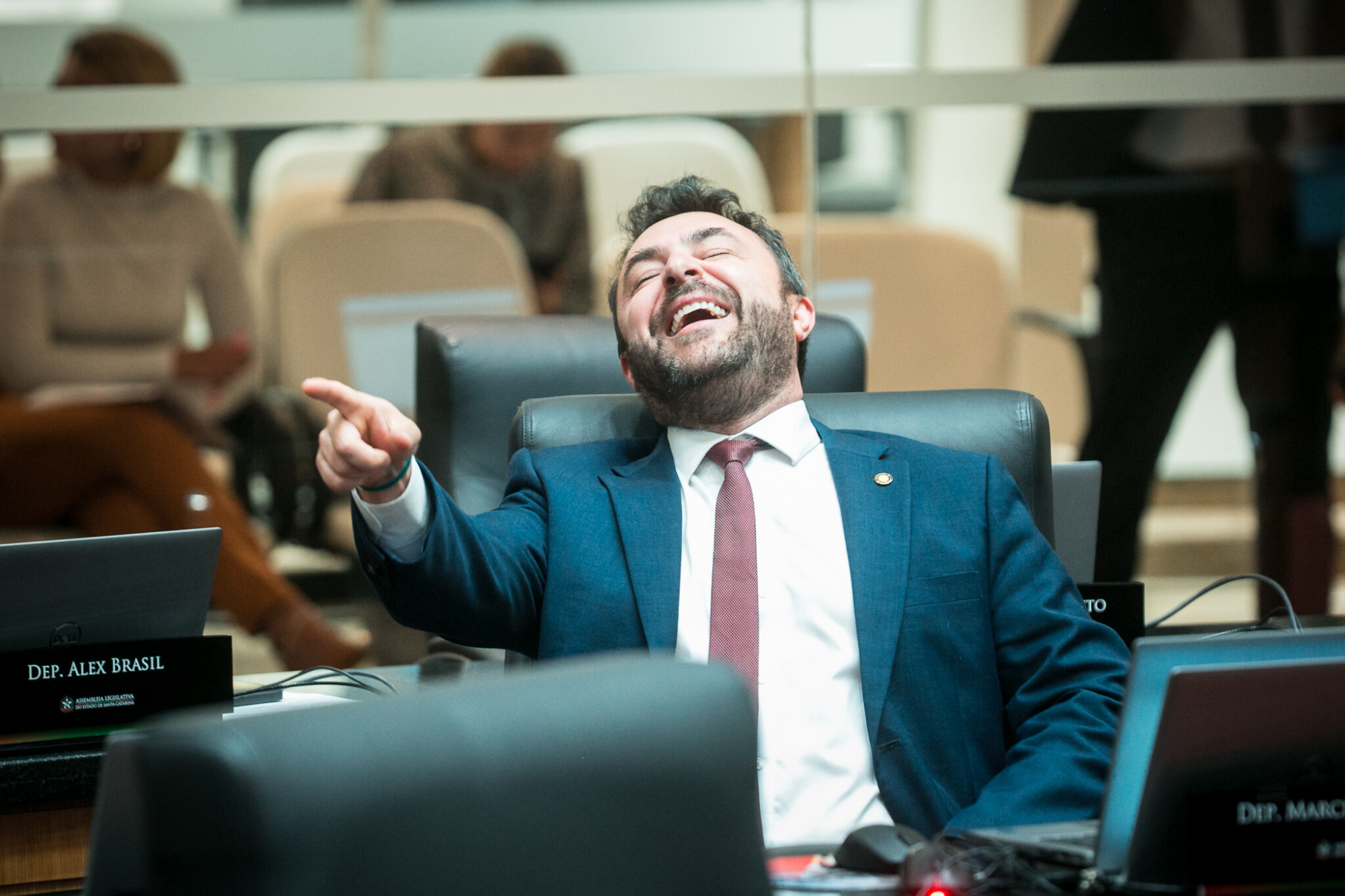 - Deputado Marcius Machado (PL)