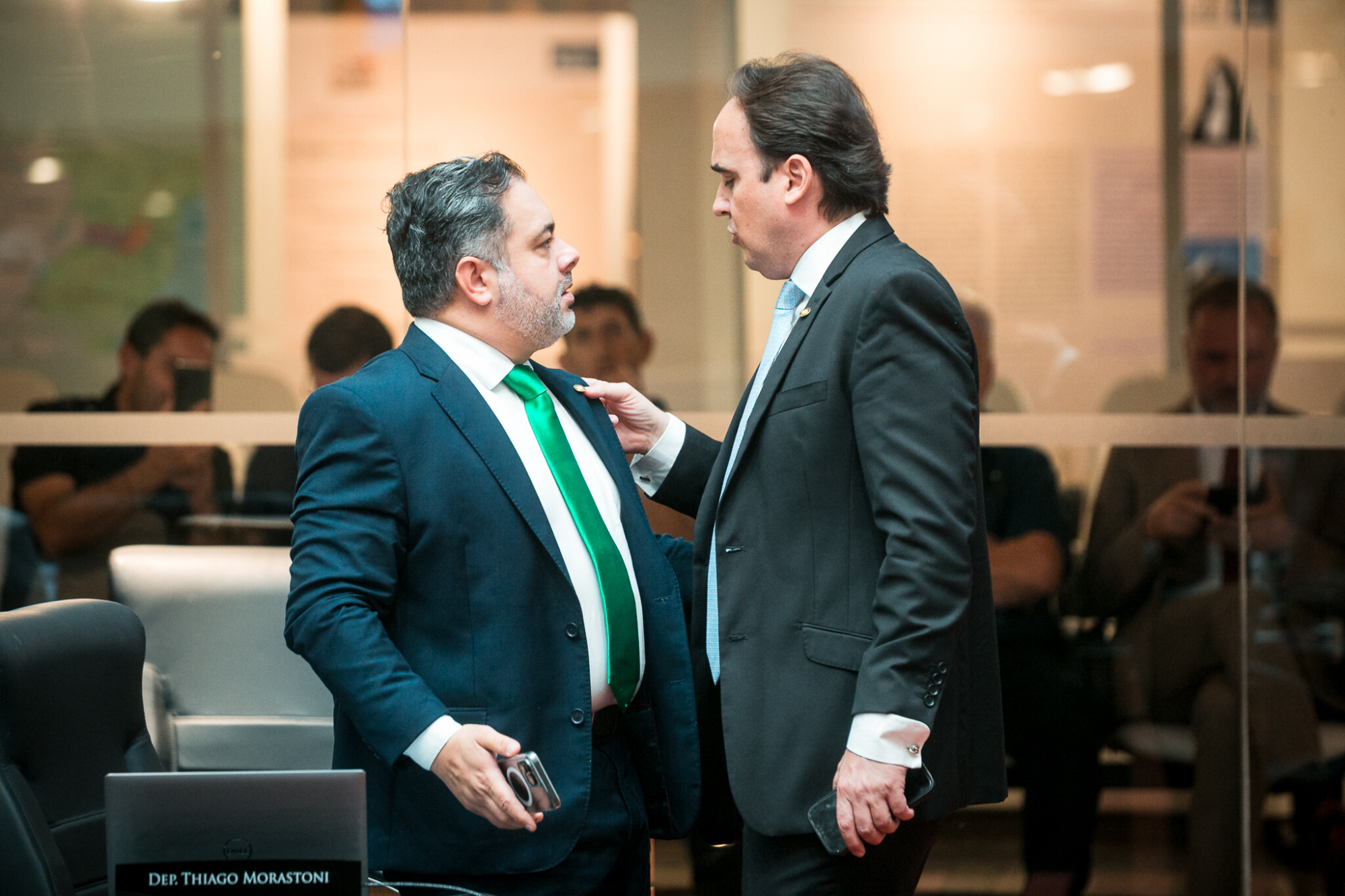 -Deputado Thiago Morastoni (Podemos)
 - Deputado Carlos Humberto (PL)