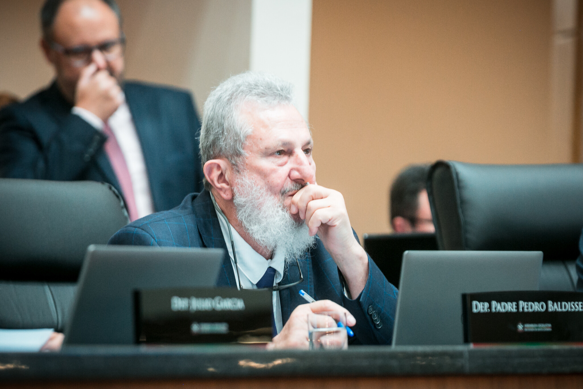 - Deputado Padre Pedro Baldisera (PT)