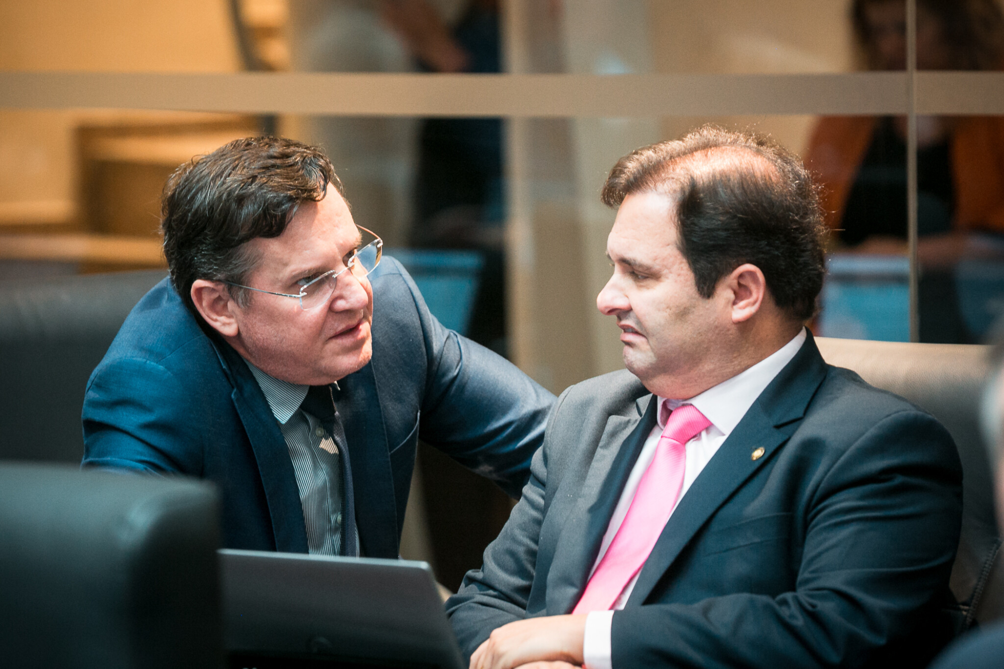 - Deputado Jair Miotto (União)
 - Deputado Sérgio Guimarães(União)