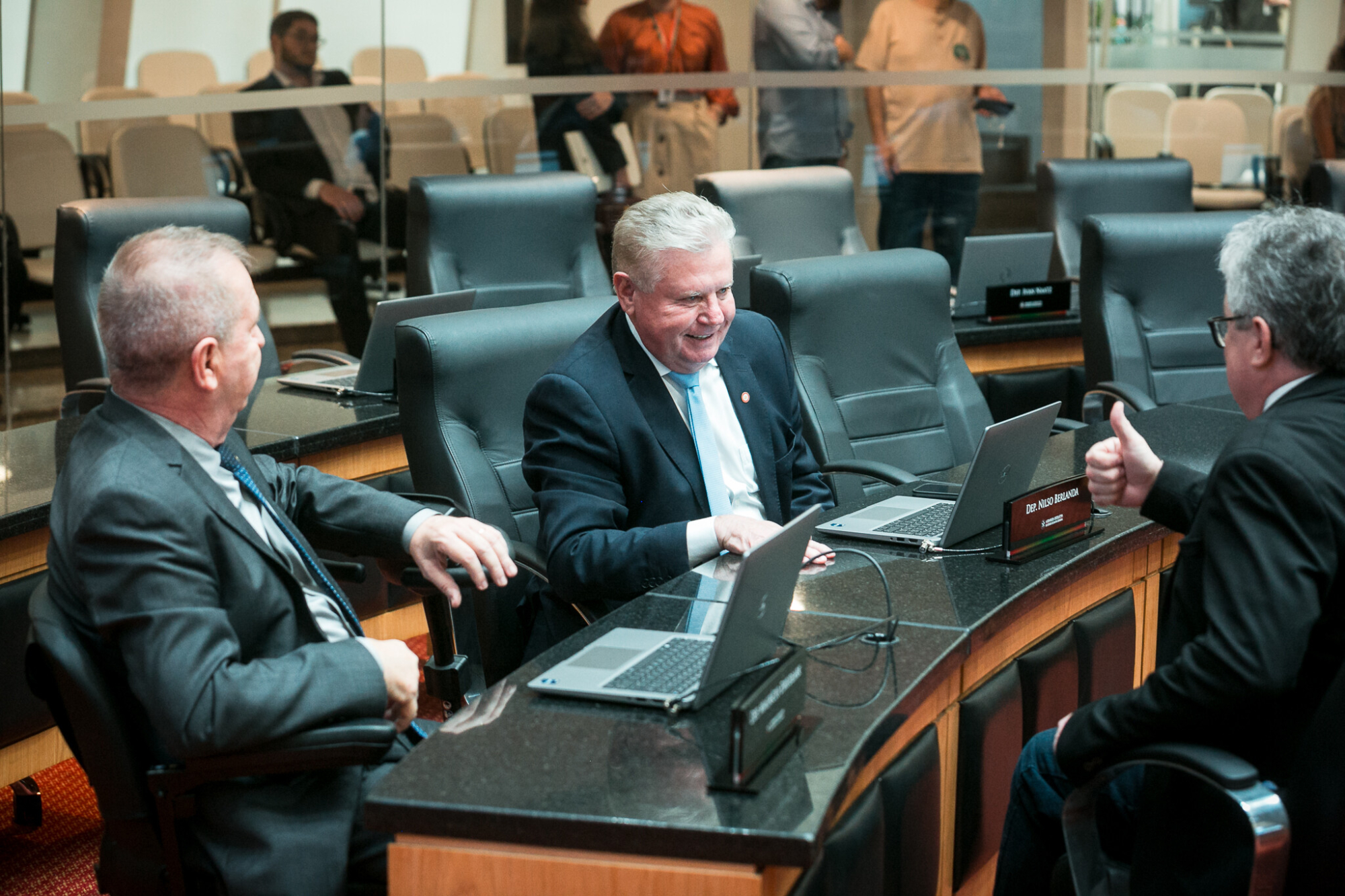 - Deputado Maurício Eskudlark (PL) 
 - Deputado Nilso Berlanda (PL)