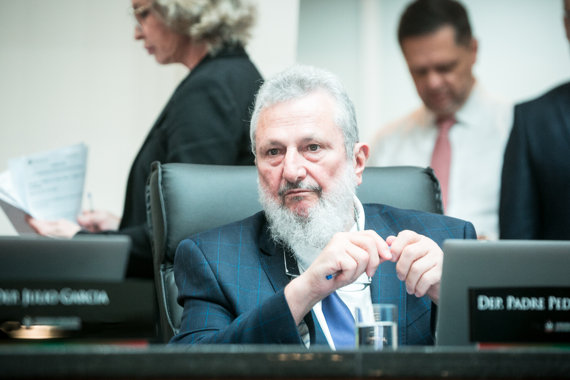 - Deputado Padre Pedro Baldisera (PT)