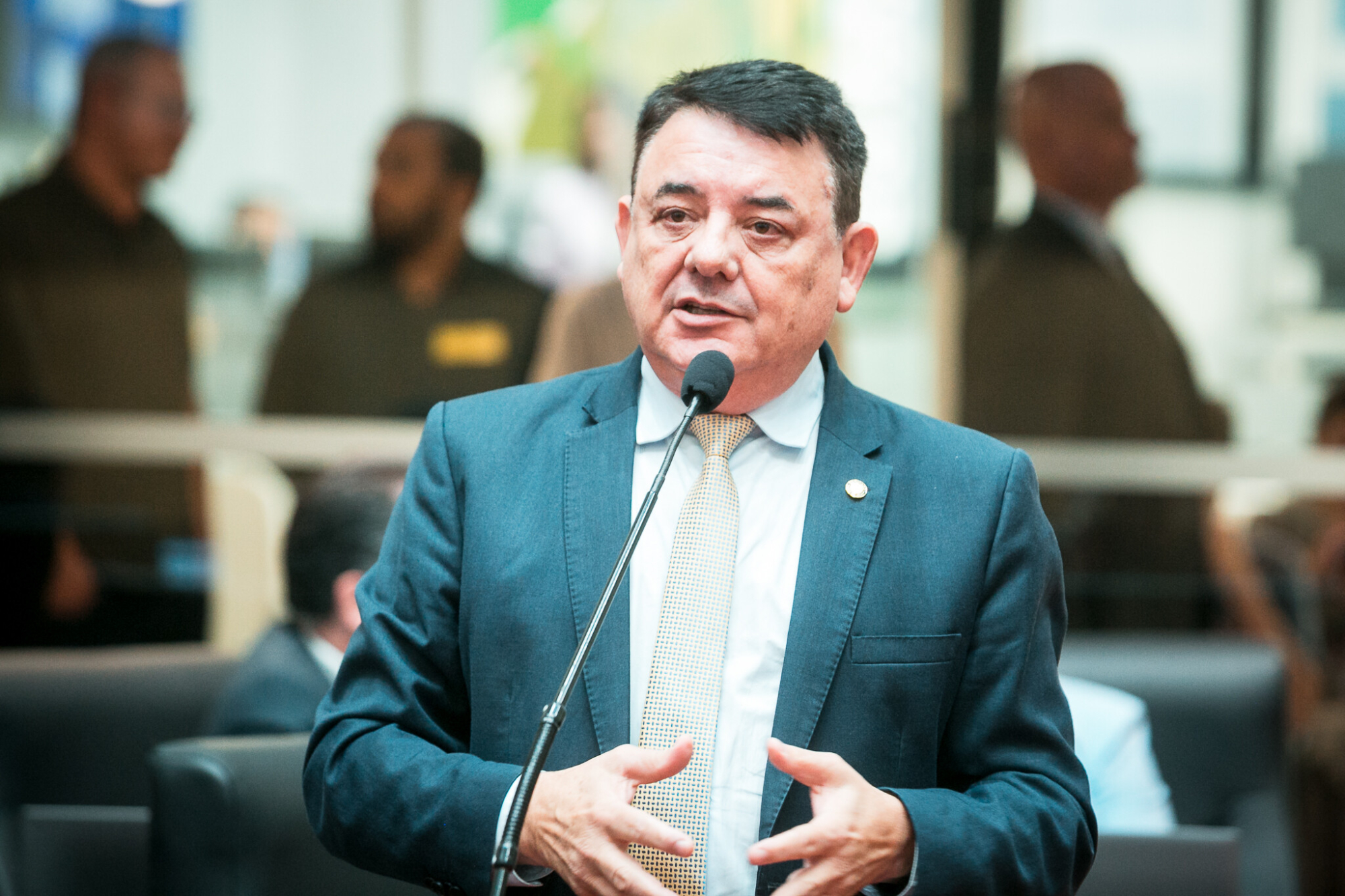 - Deputado Maurício Peixer (PL)