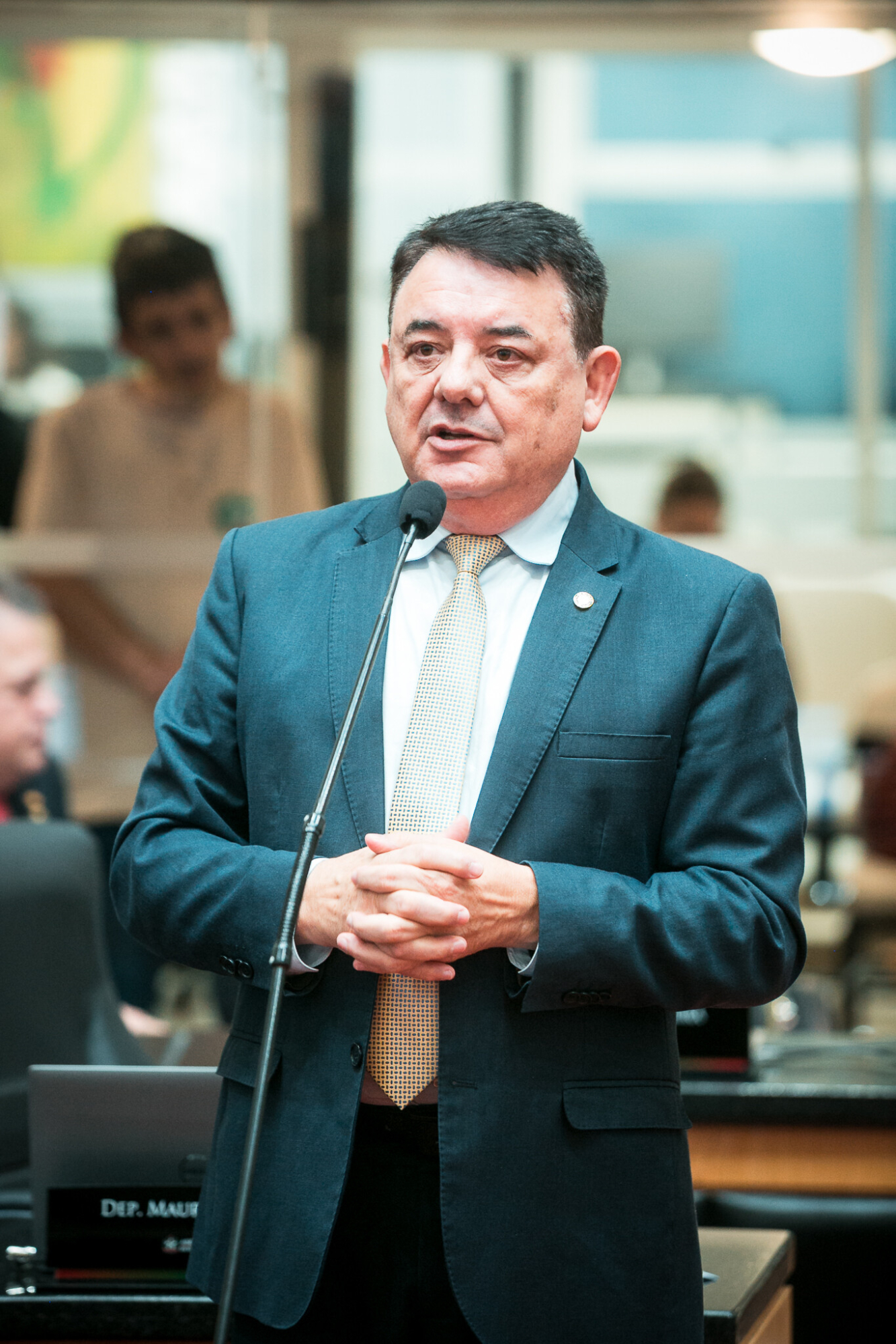 - Deputado Maurício Peixer (PL)
