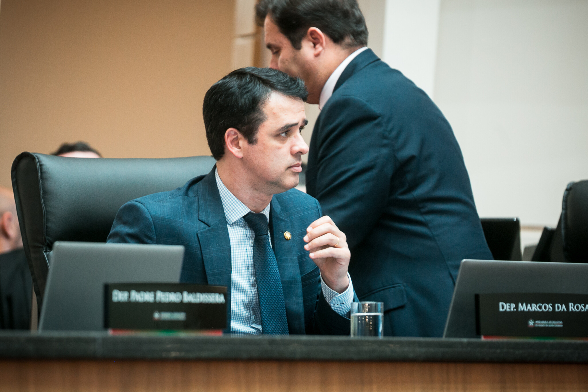 - Deputado Marcos da Rosa (União)