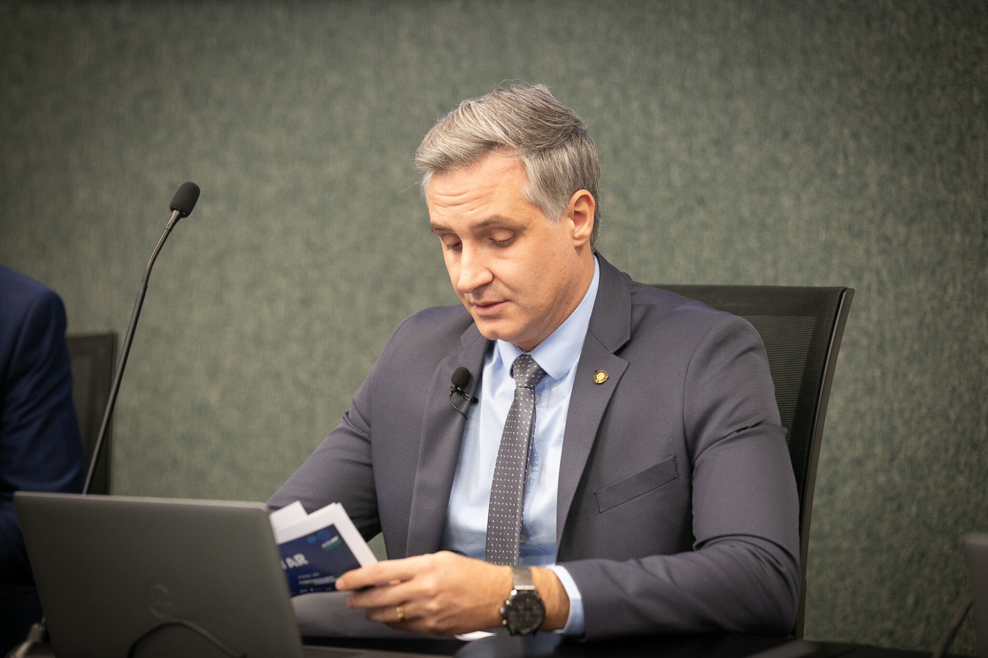 - Deputado Matheus Cadorin (NOVO)