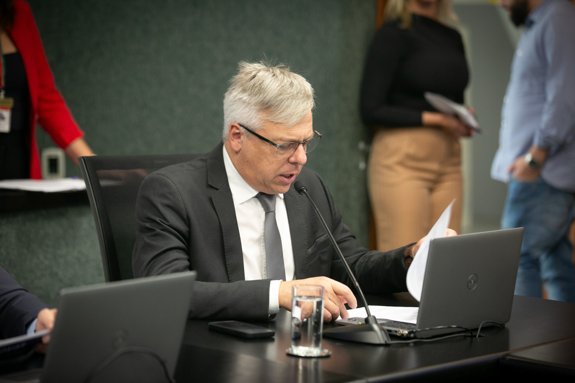 - Deputado Fabiano da Luz (PT)