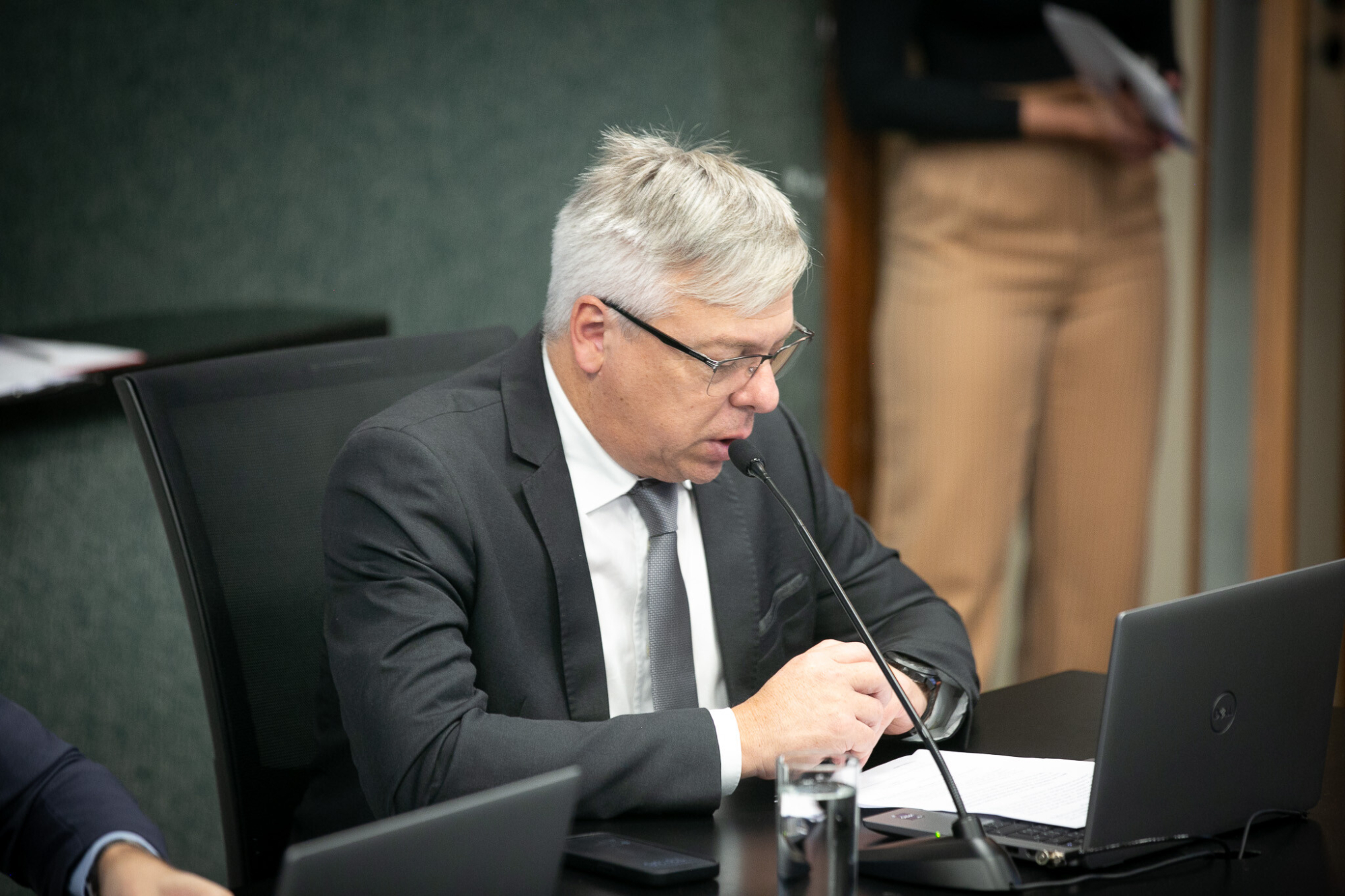 - Deputado Fabiano da Luz (PT)