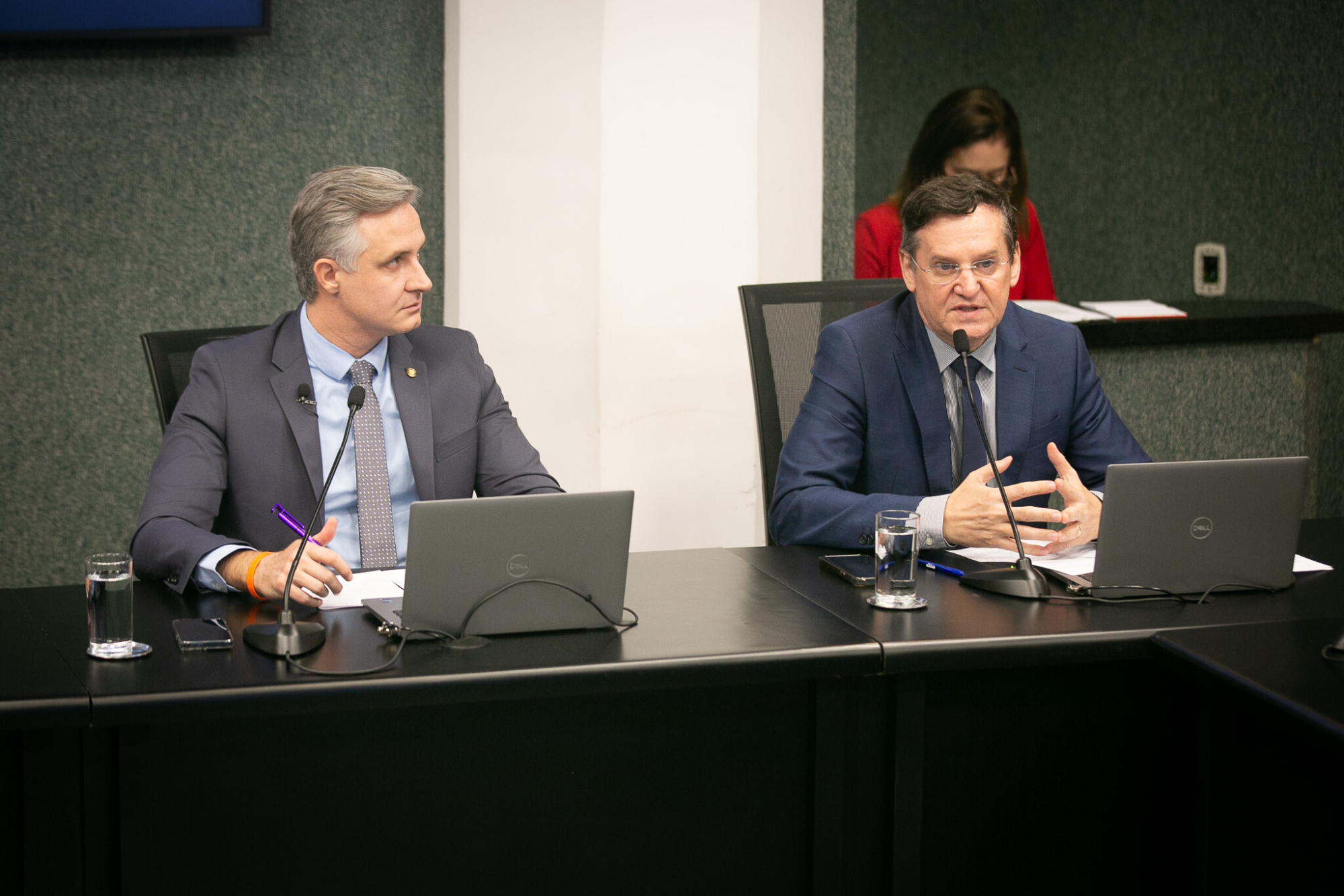- Deputado Matheus Cadorin (NOVO)
- Deputado Jair Miotto (União)