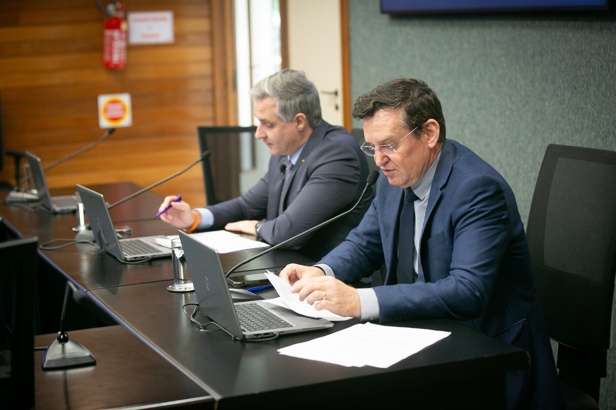 - Deputado Matheus Cadorin (NOVO)
- Deputado Jair Miotto (União)