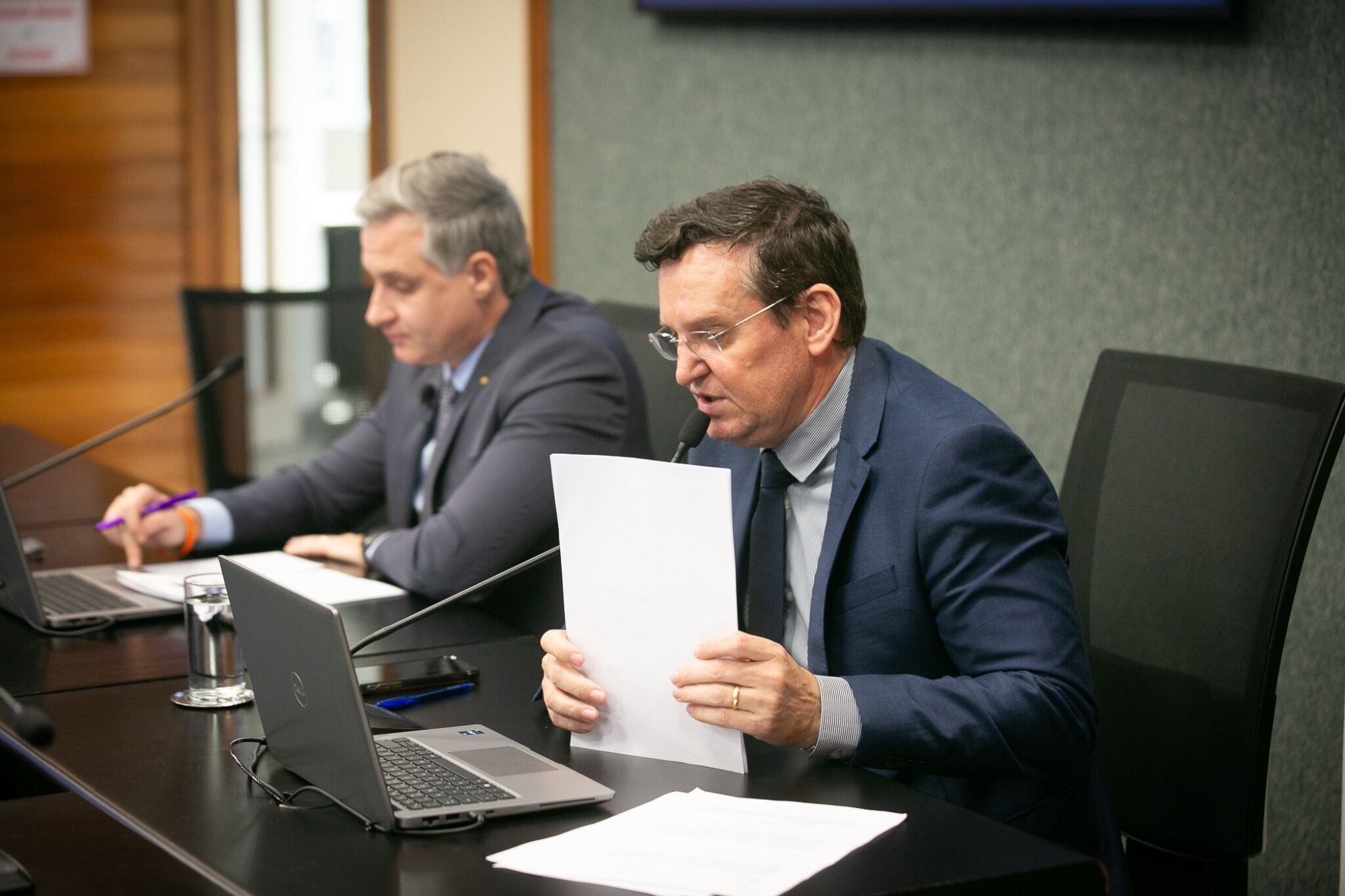 - Deputado Matheus Cadorin (NOVO)
- Deputado Jair Miotto (União)