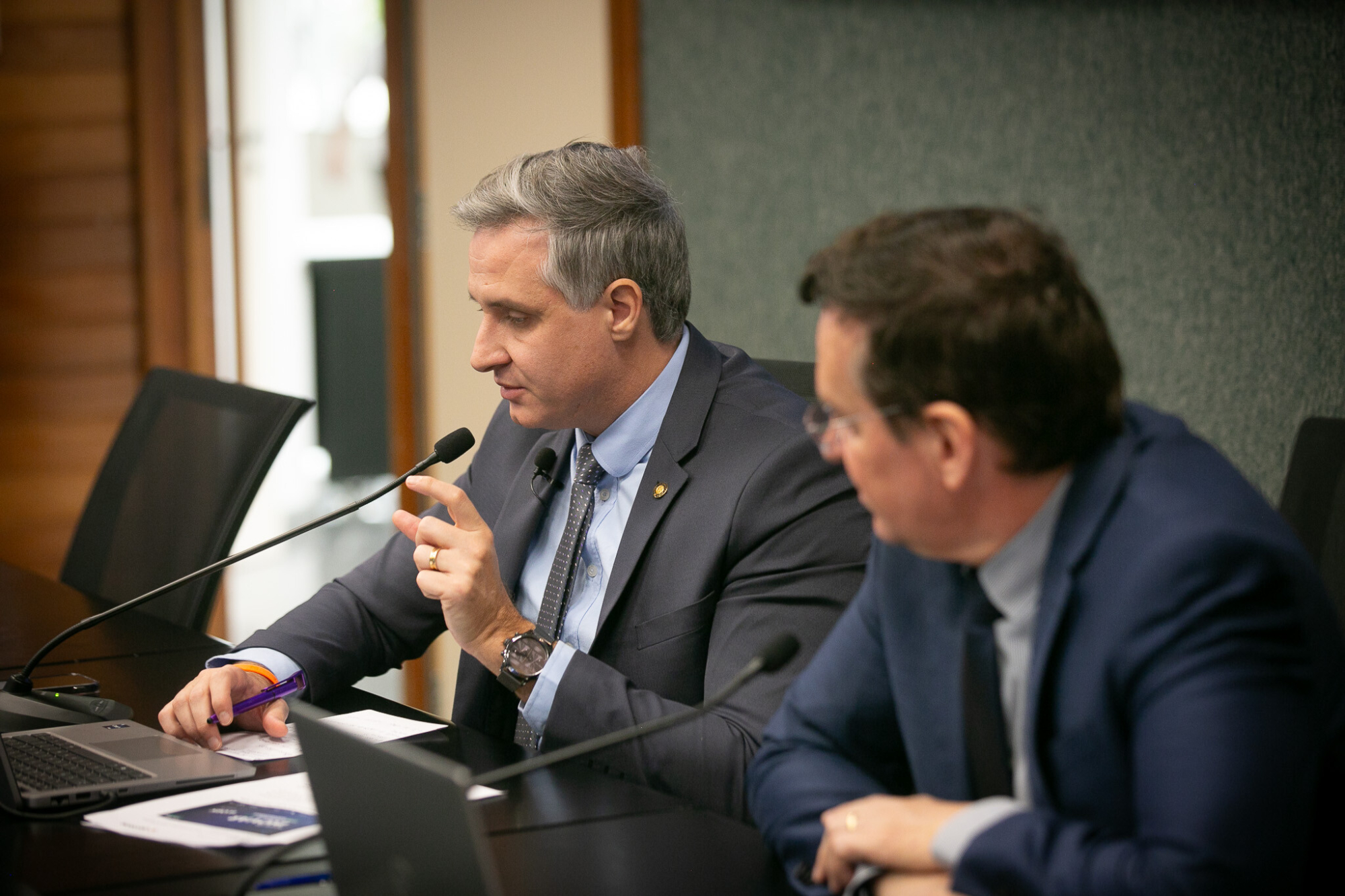 - Deputado Matheus Cadorin (NOVO)
- Deputado Jair Miotto (União)