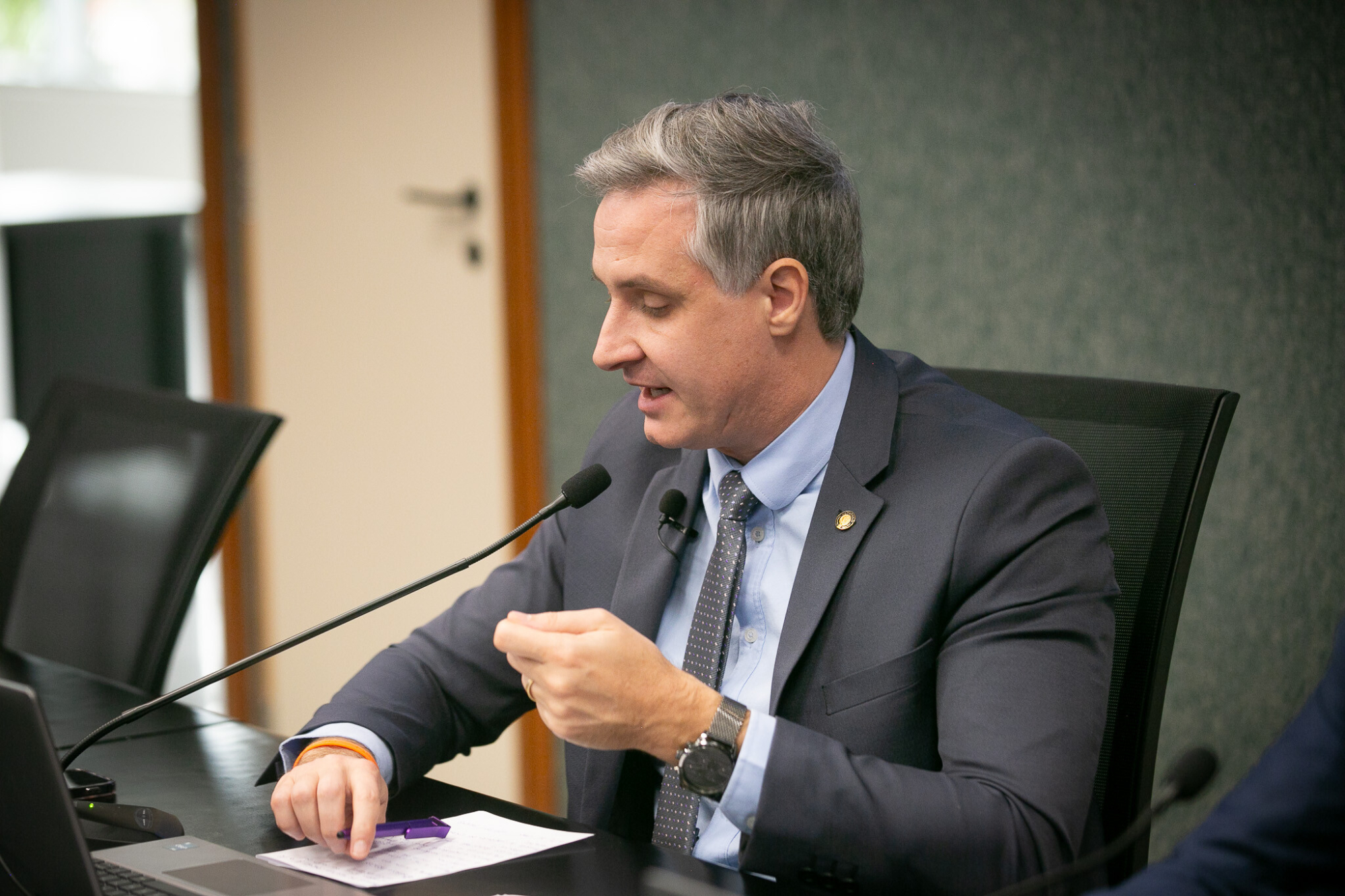 - Deputado Matheus Cadorin (NOVO)