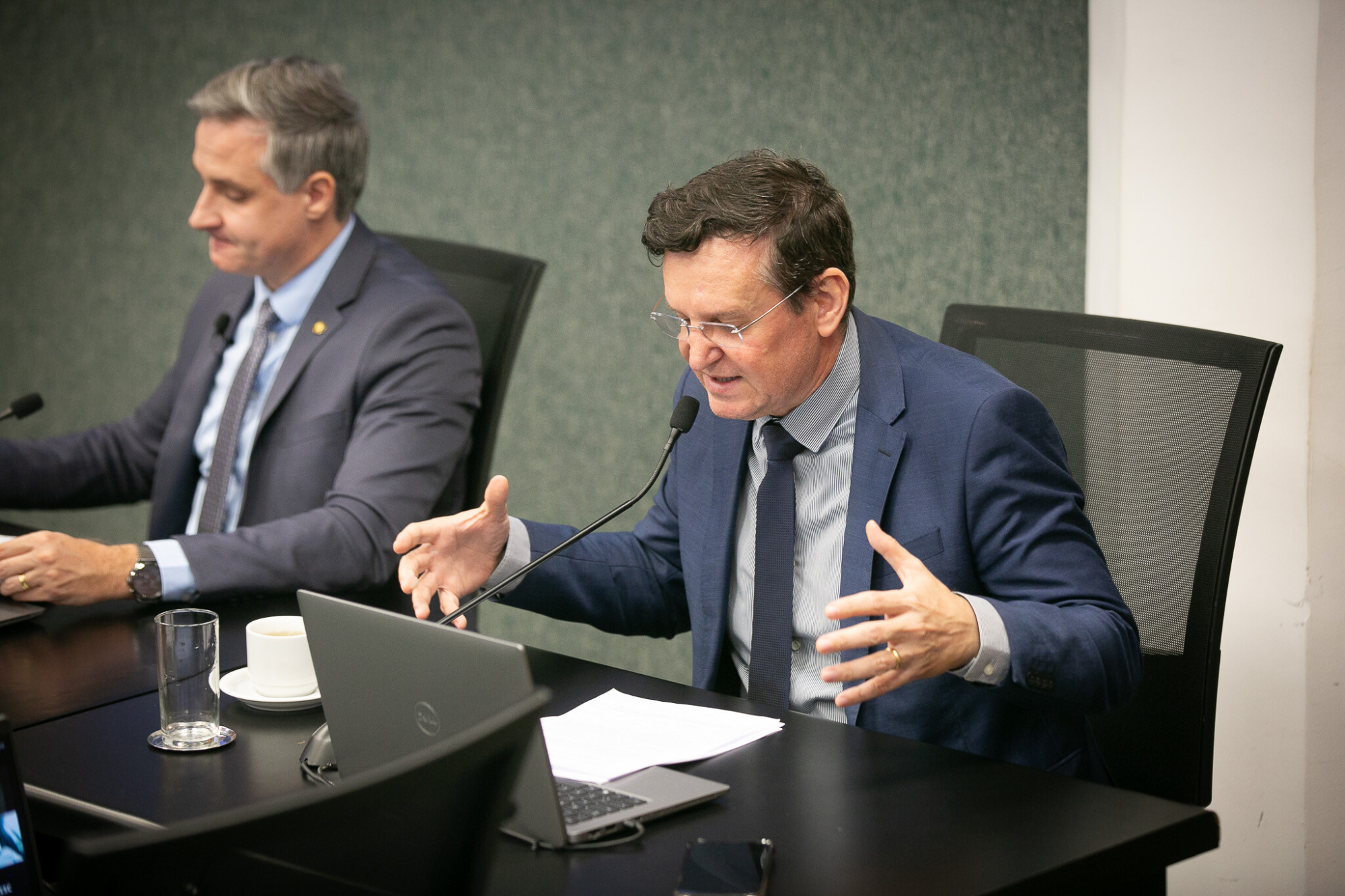 - Deputado Matheus Cadorin (NOVO)
 - Deputado Jair Miotto (União)