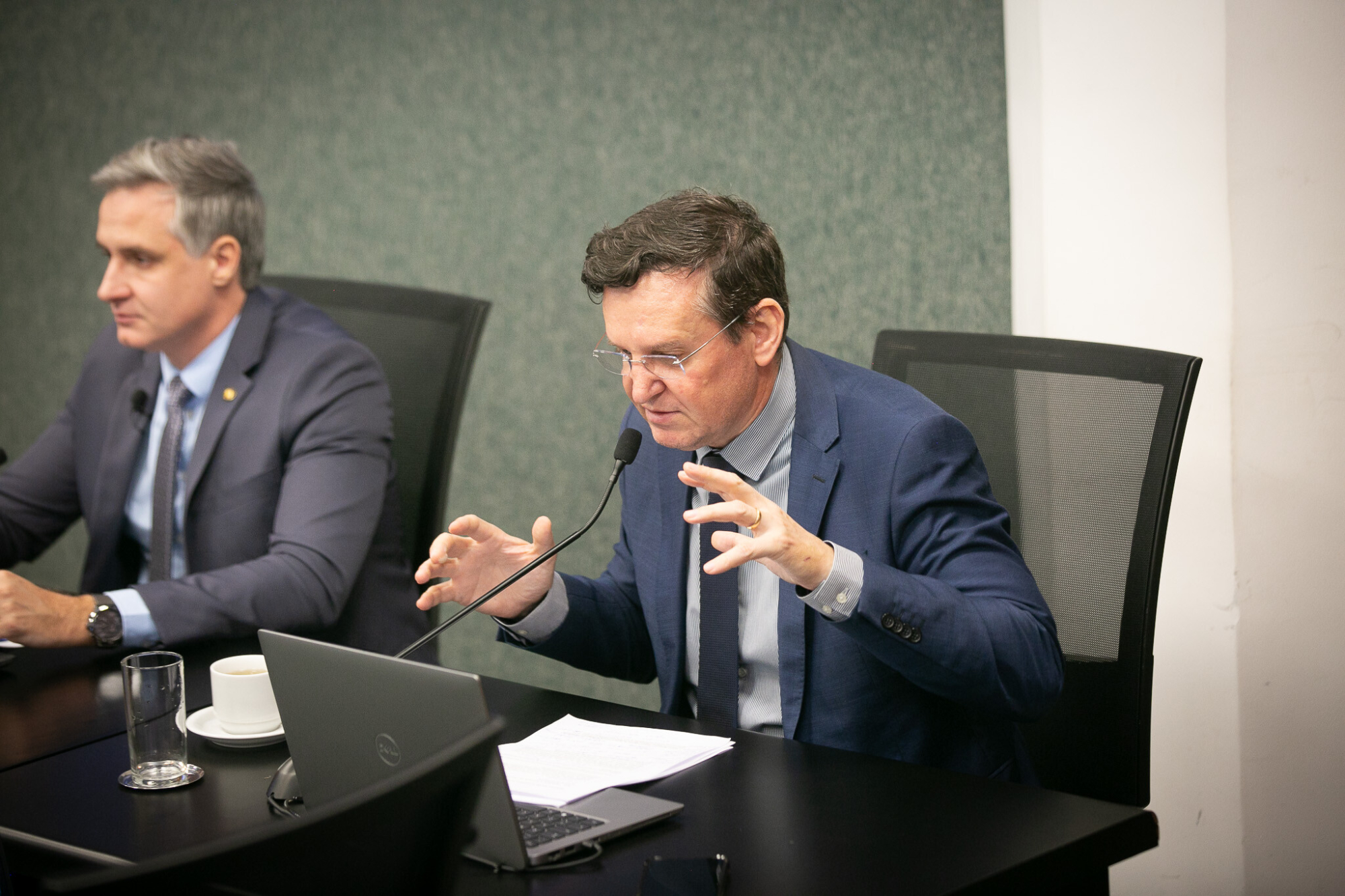 - Deputado Matheus Cadorin (NOVO)
- Deputado Jair Miotto (União)
