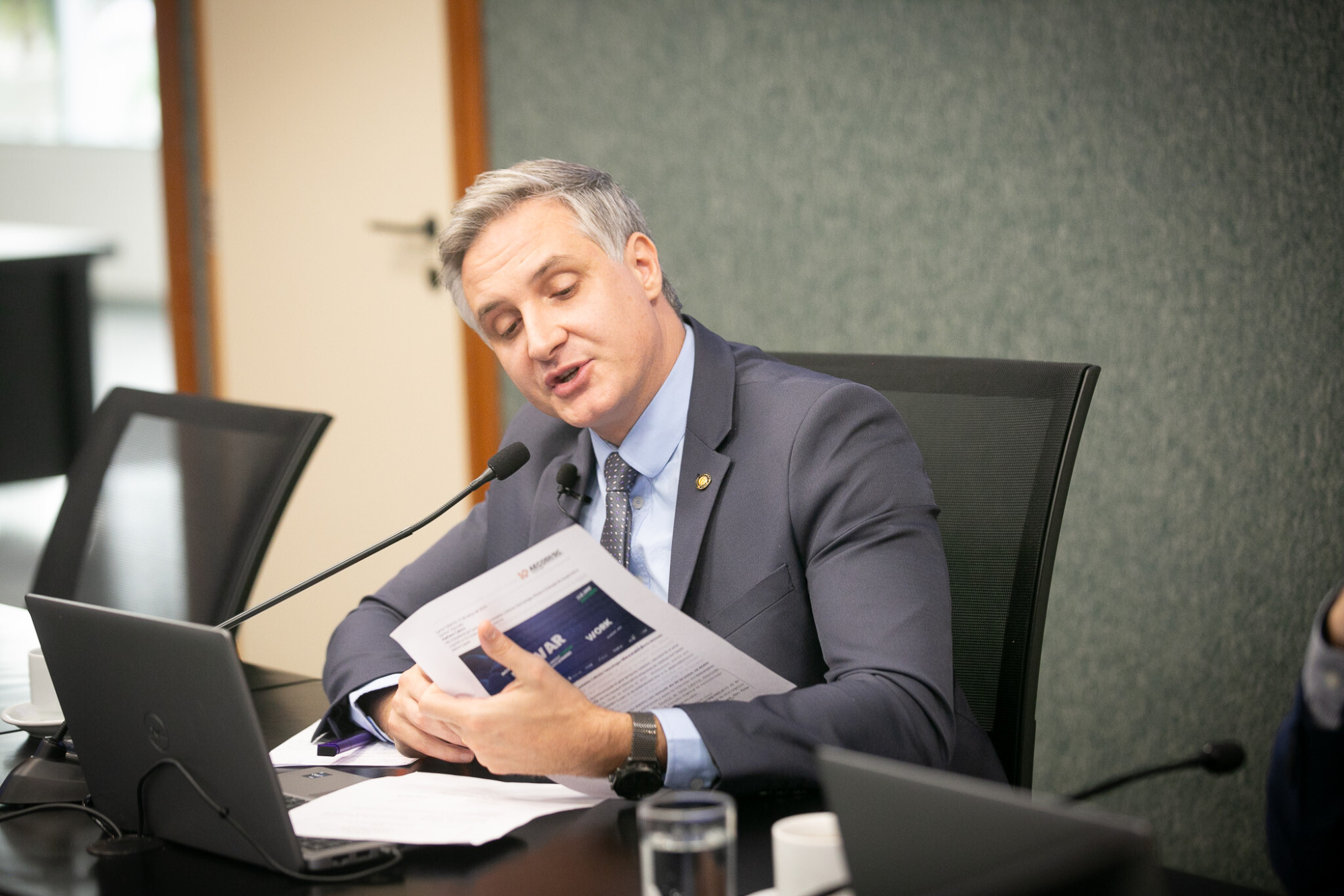 - Deputado Matheus Cadorin (NOVO)