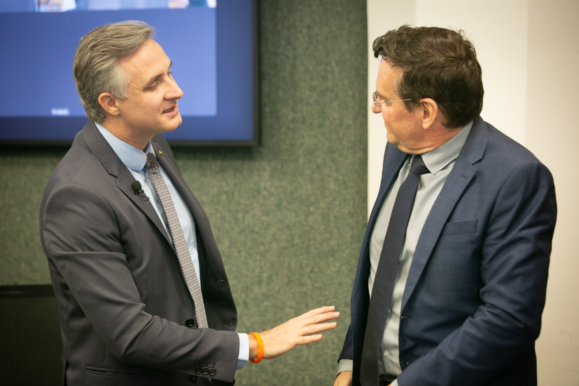 - Deputado Matheus Cadorin (NOVO)
- Deputado Jair Miotto (União)