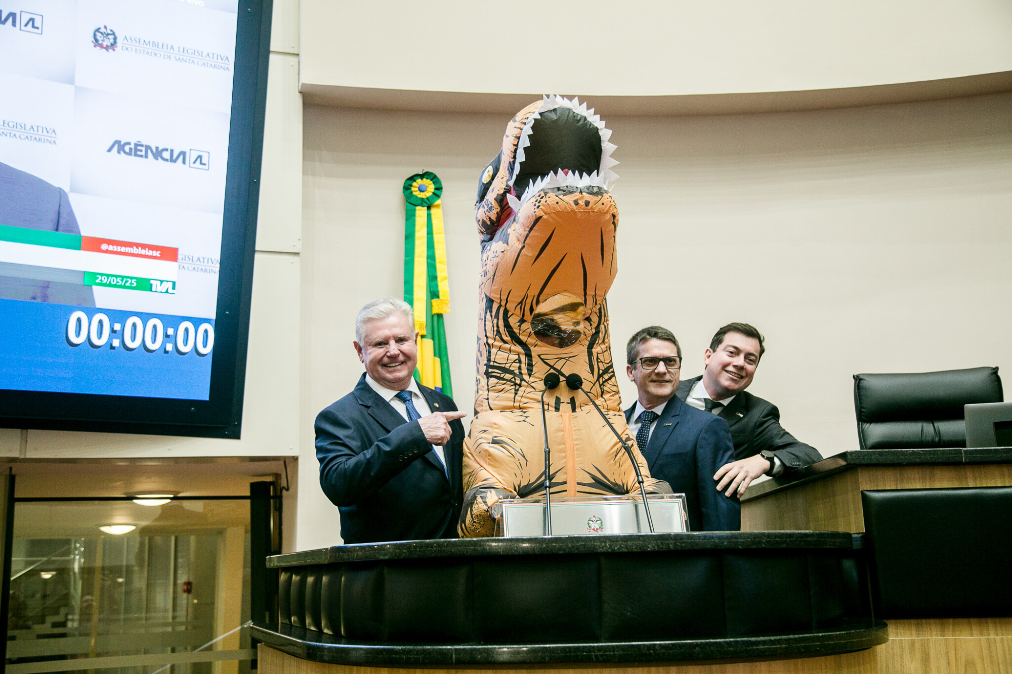 - Deputado Nilso Berlanda (PL)