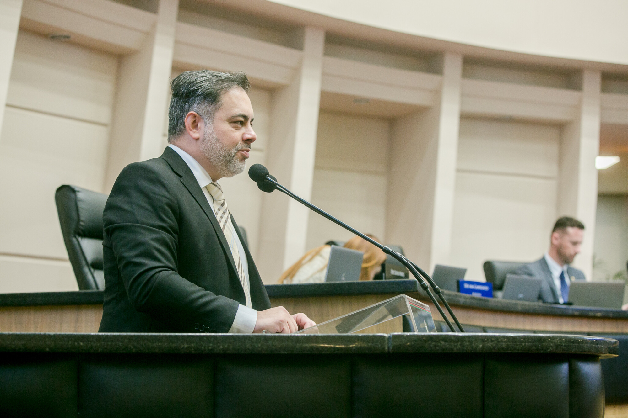 -Deputado Thiago Morastoni (Podemos)