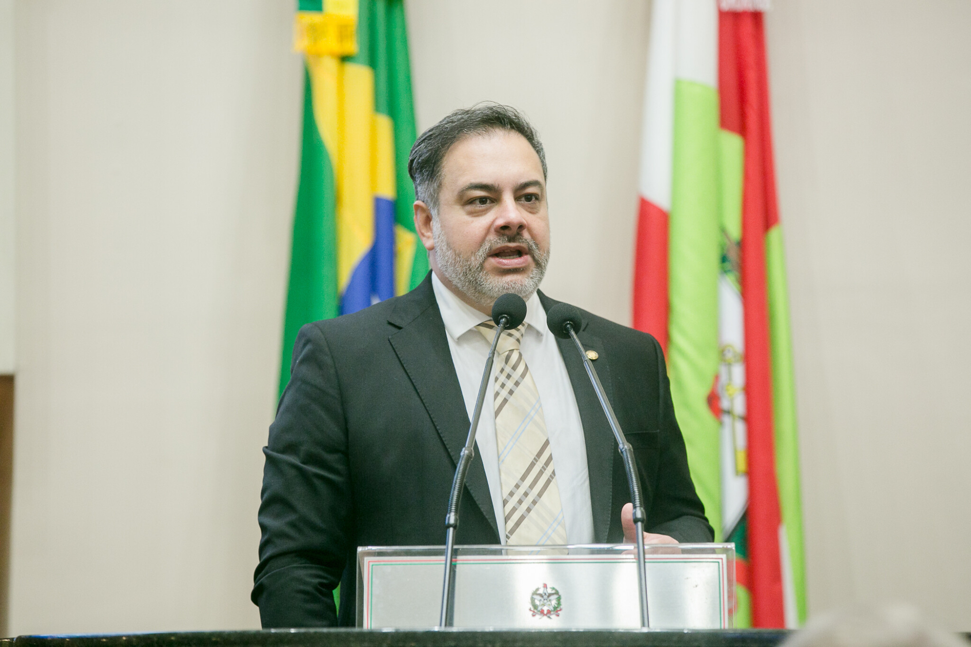 -Deputado Thiago Morastoni (Podemos)