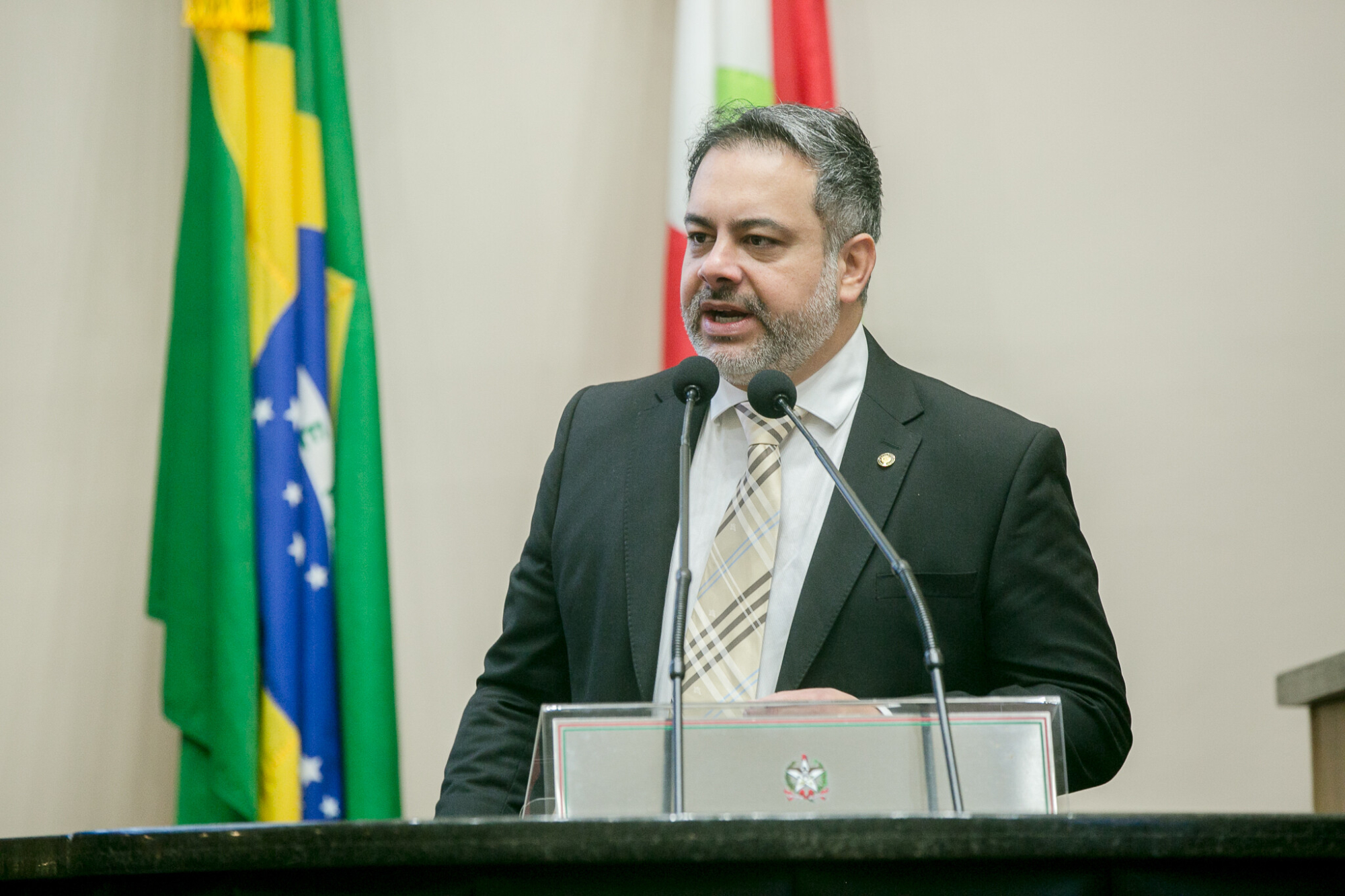 -Deputado Thiago Morastoni (Podemos)