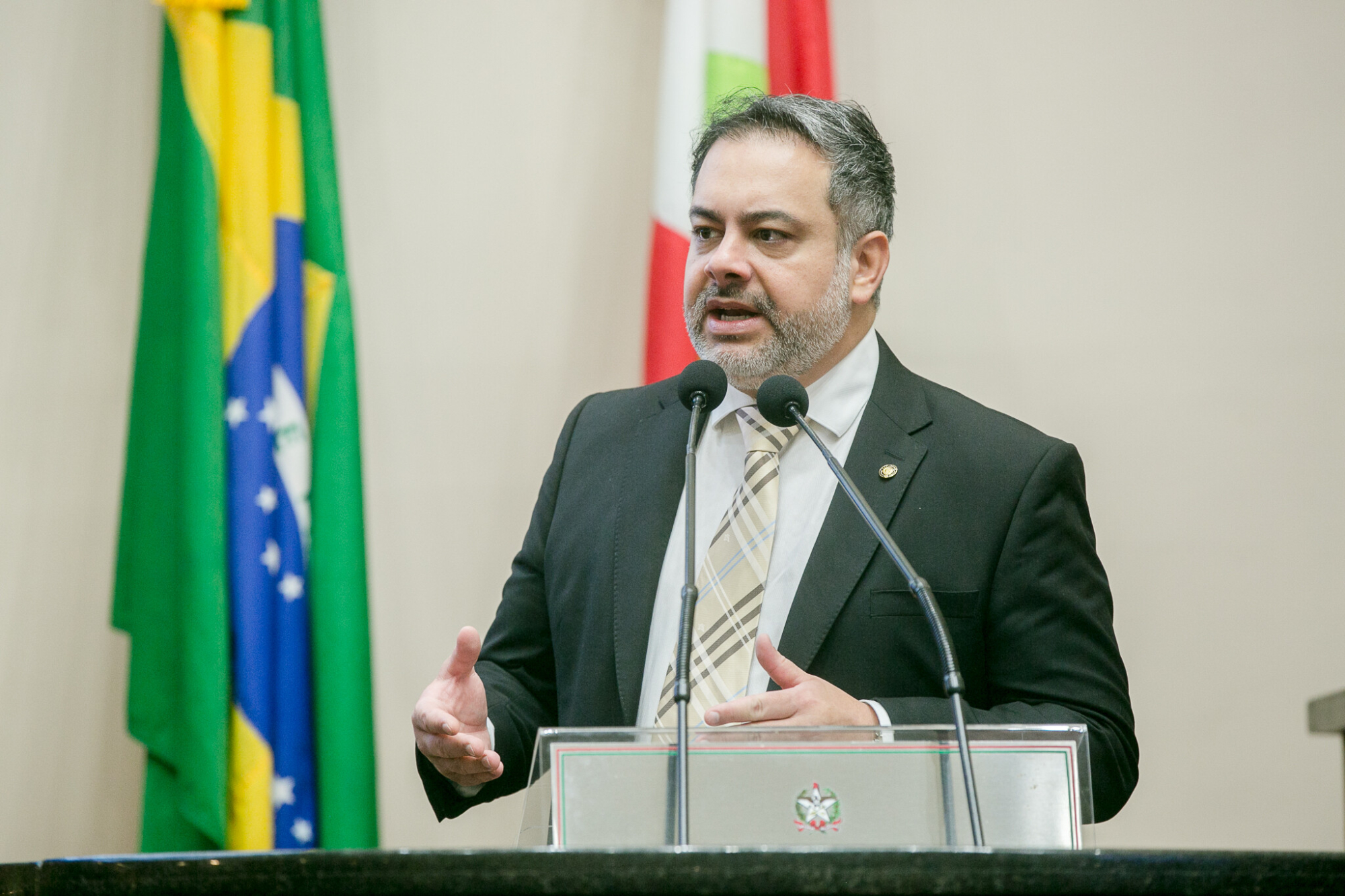 -Deputado Thiago Morastoni (Podemos)