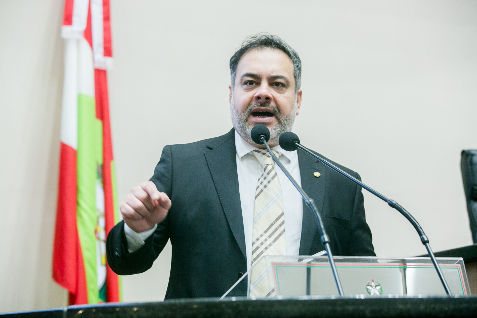 -Deputado Thiago Morastoni (Podemos)