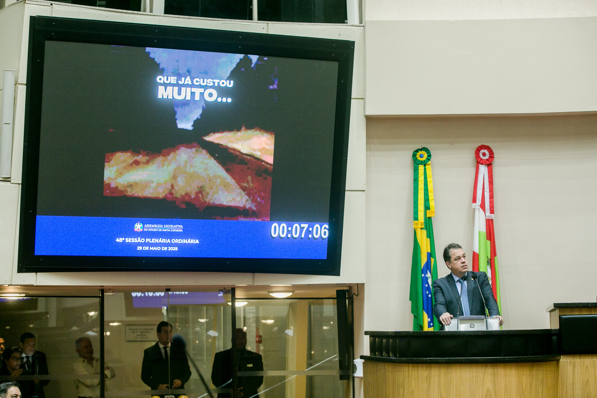 - Deputado Rodrigo Minotto (PDT)