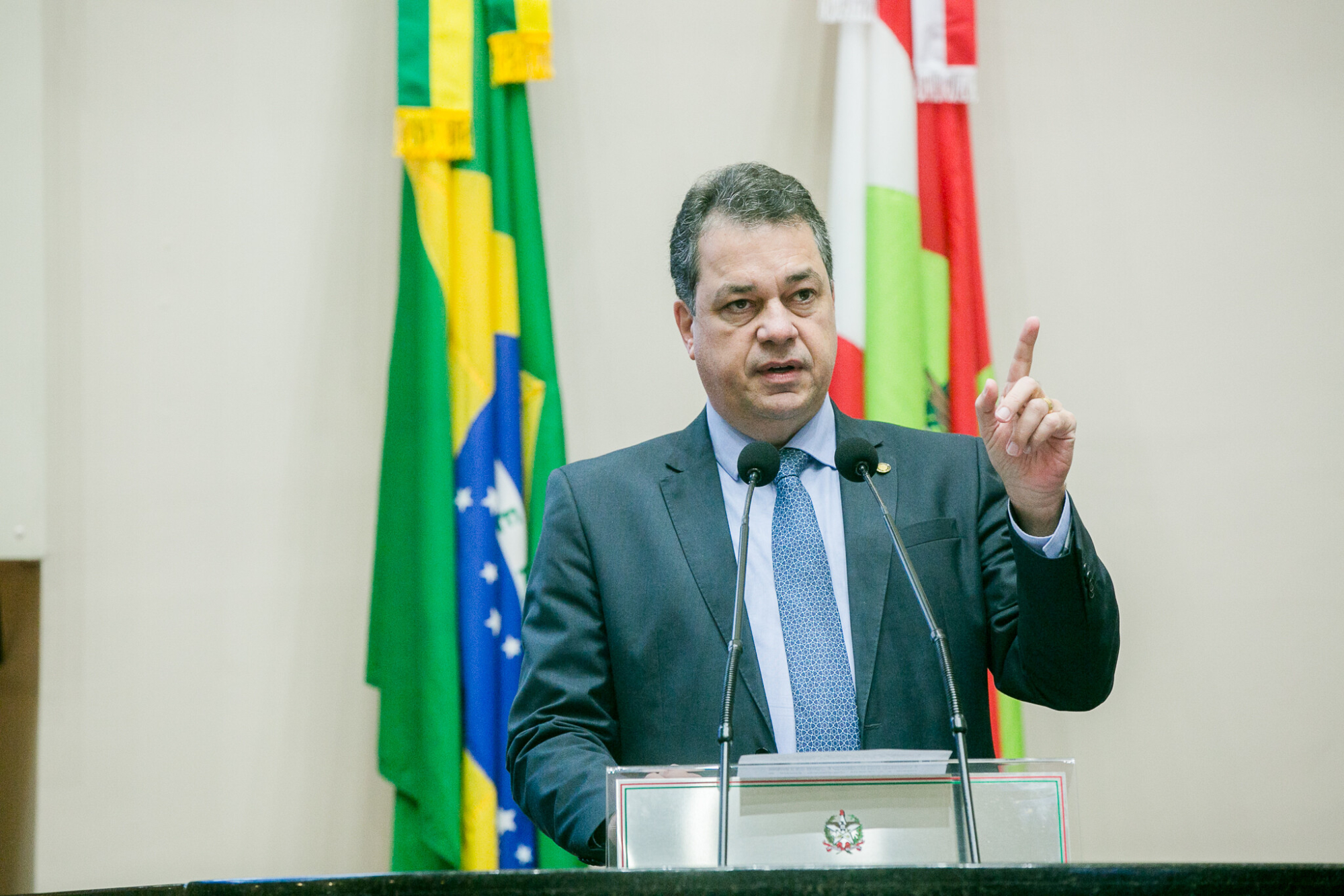 - Deputado Rodrigo Minotto (PDT)