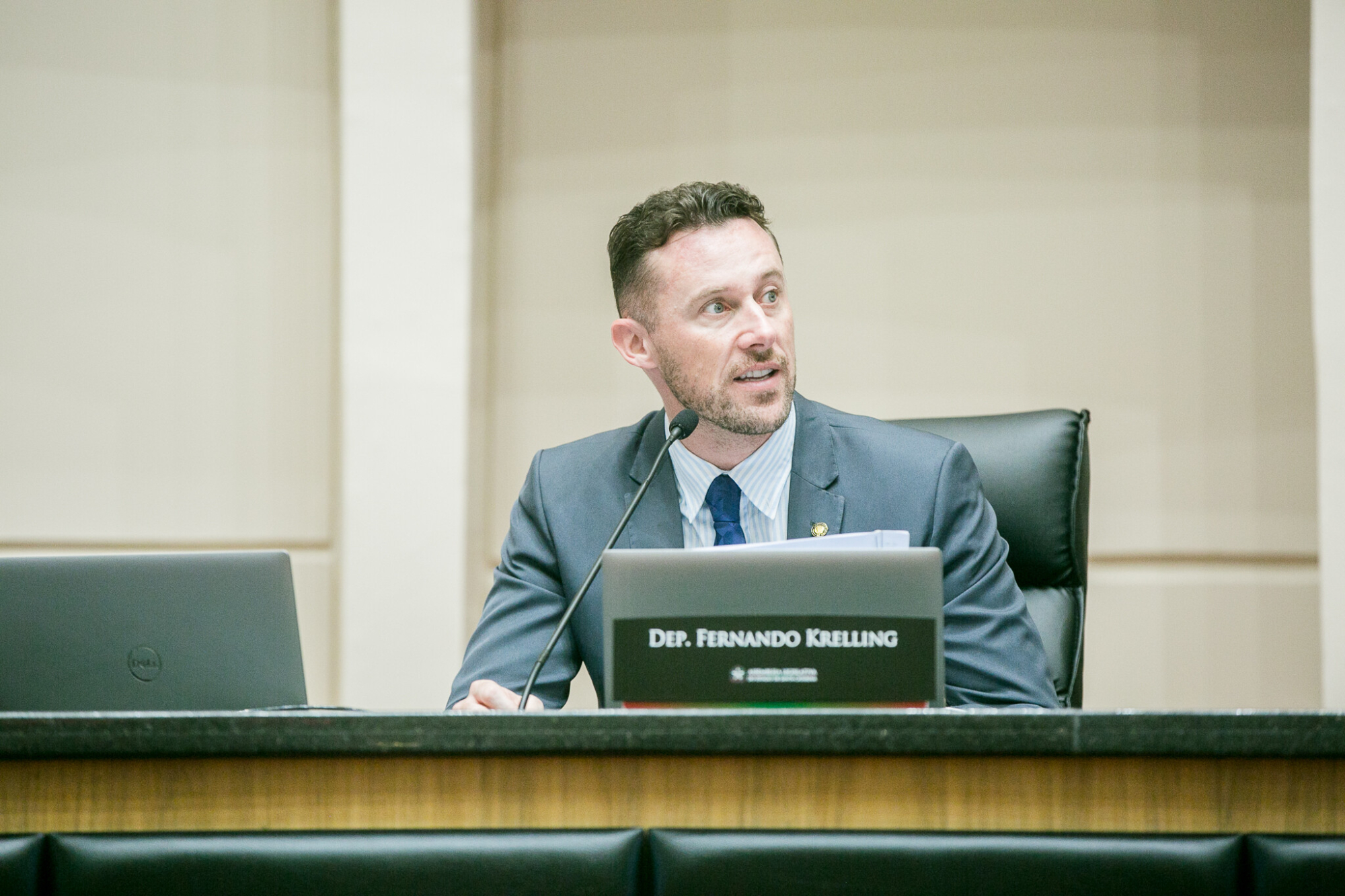 - Deputado Fernando Krelling (MDB)