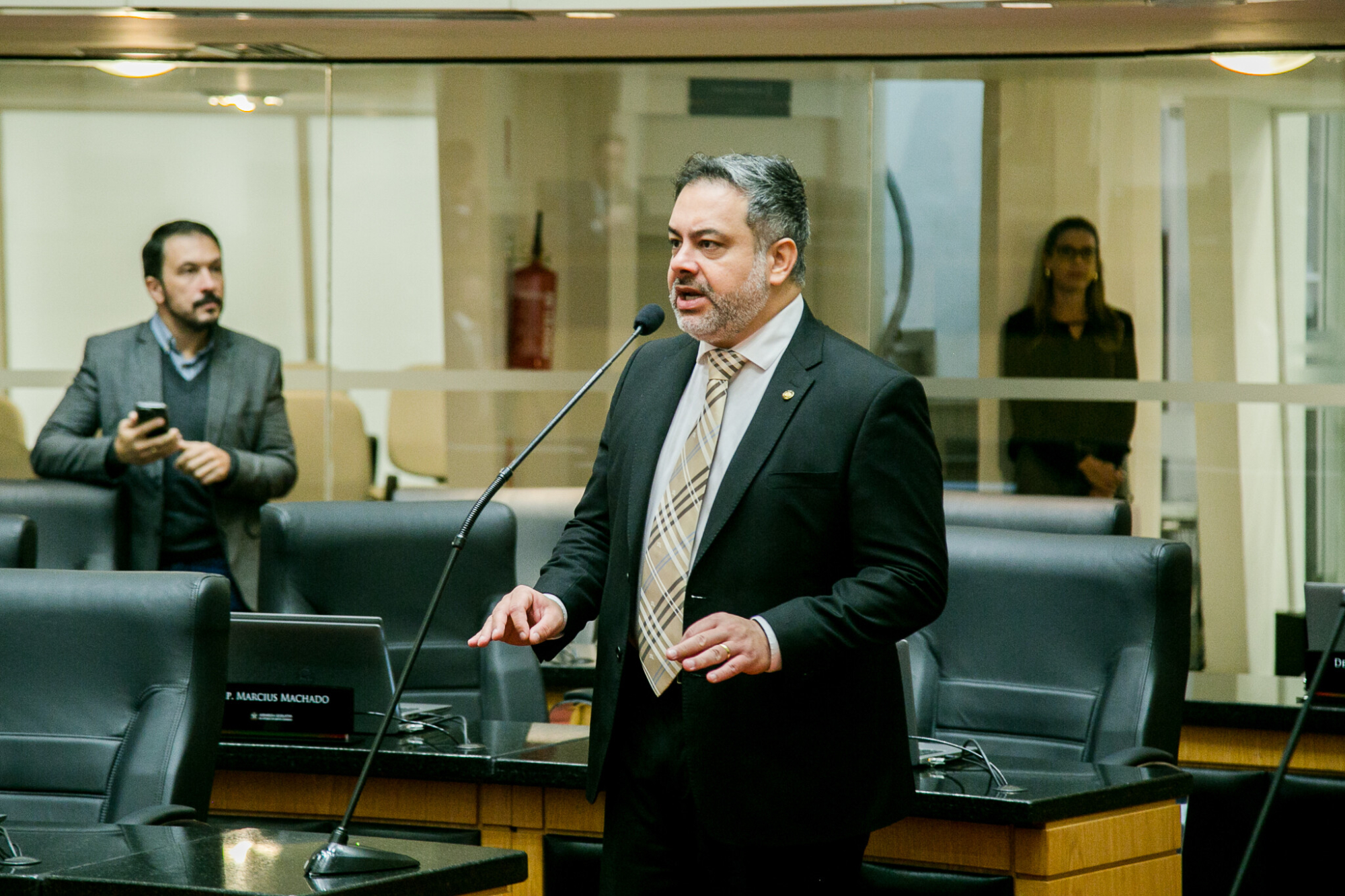 -Deputado Thiago Morastoni (Podemos)