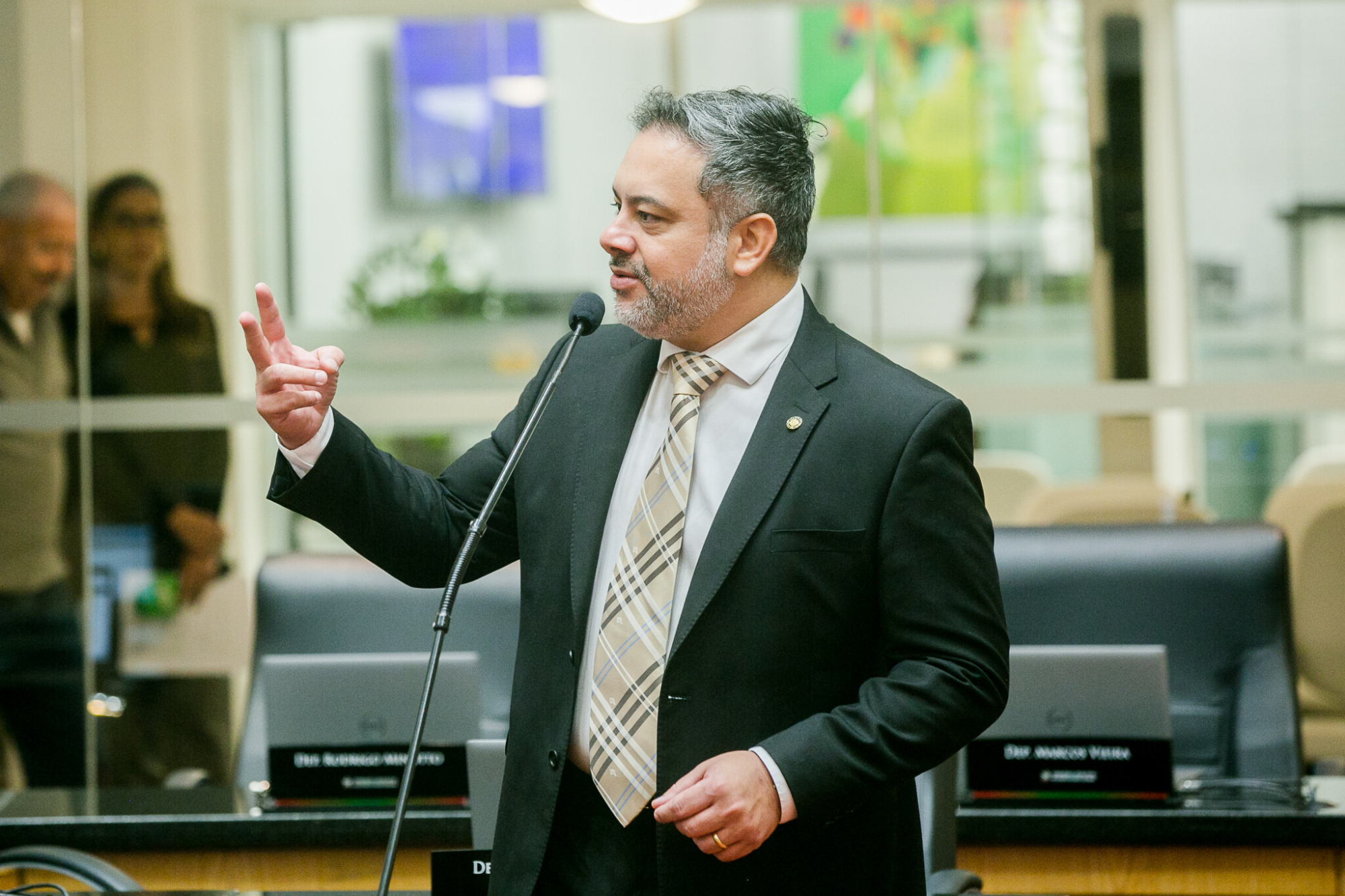 -Deputado Thiago Morastoni (Podemos)