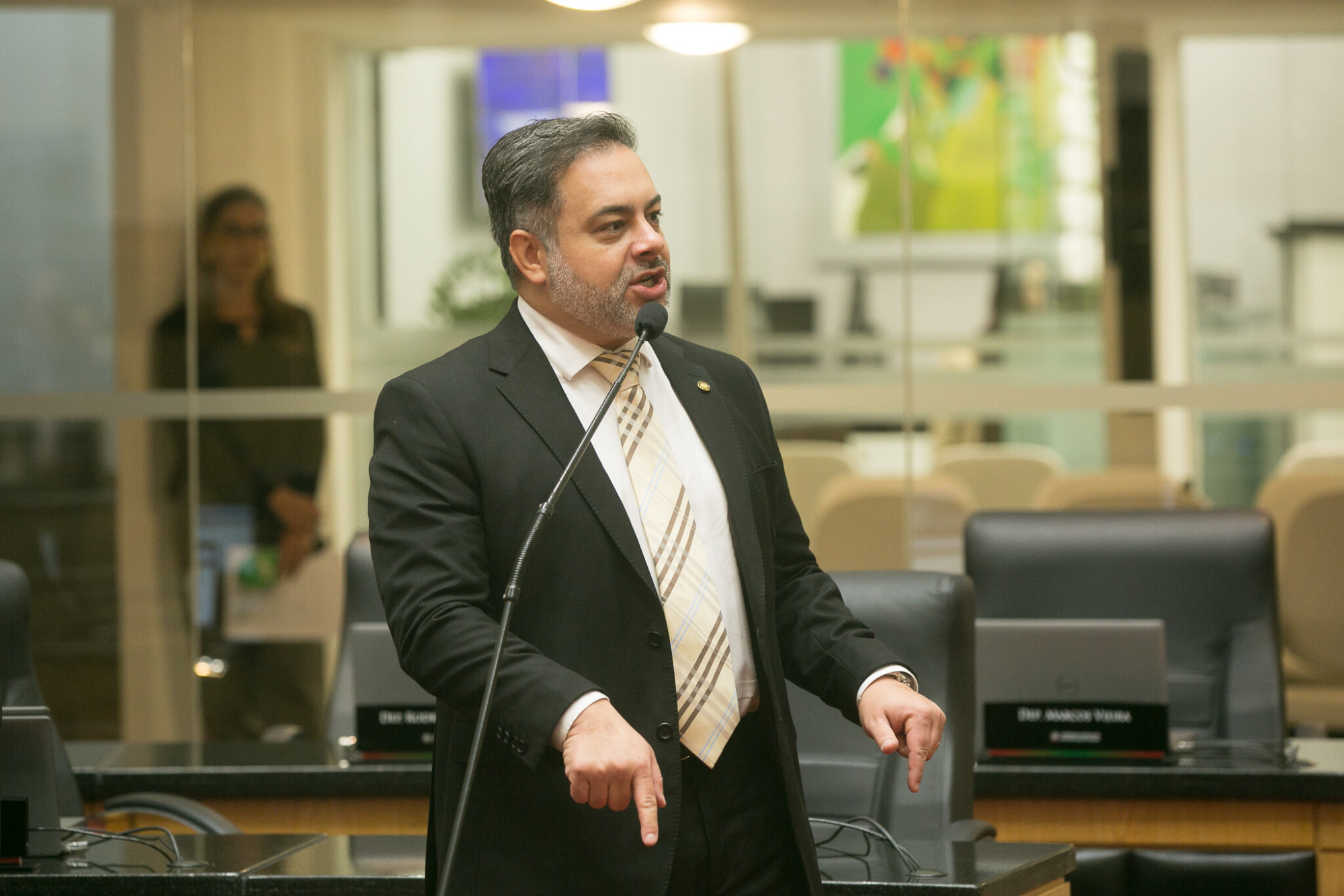 -Deputado Thiago Morastoni (Podemos)